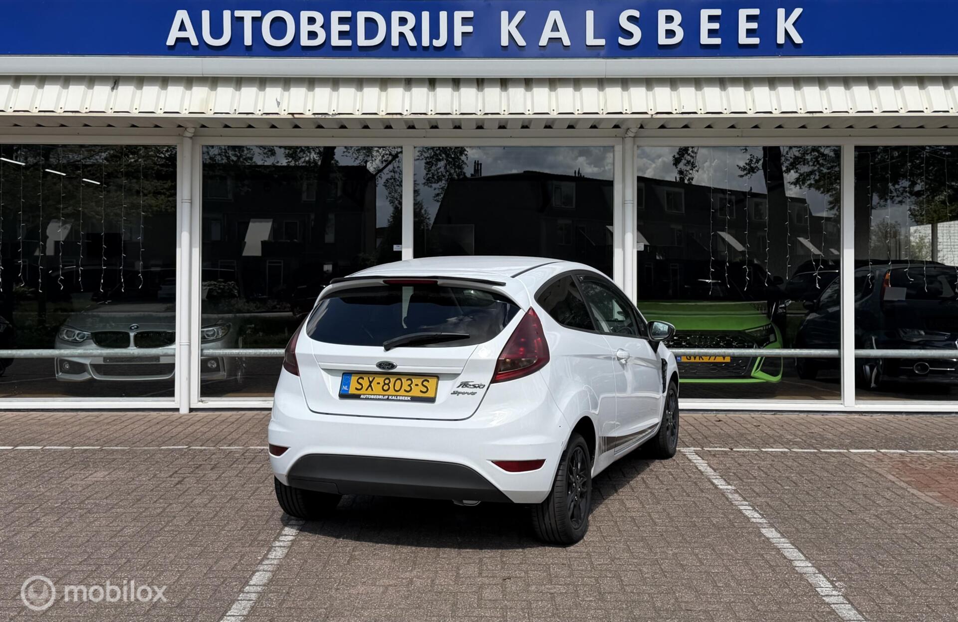 Foto van Ford Fiesta