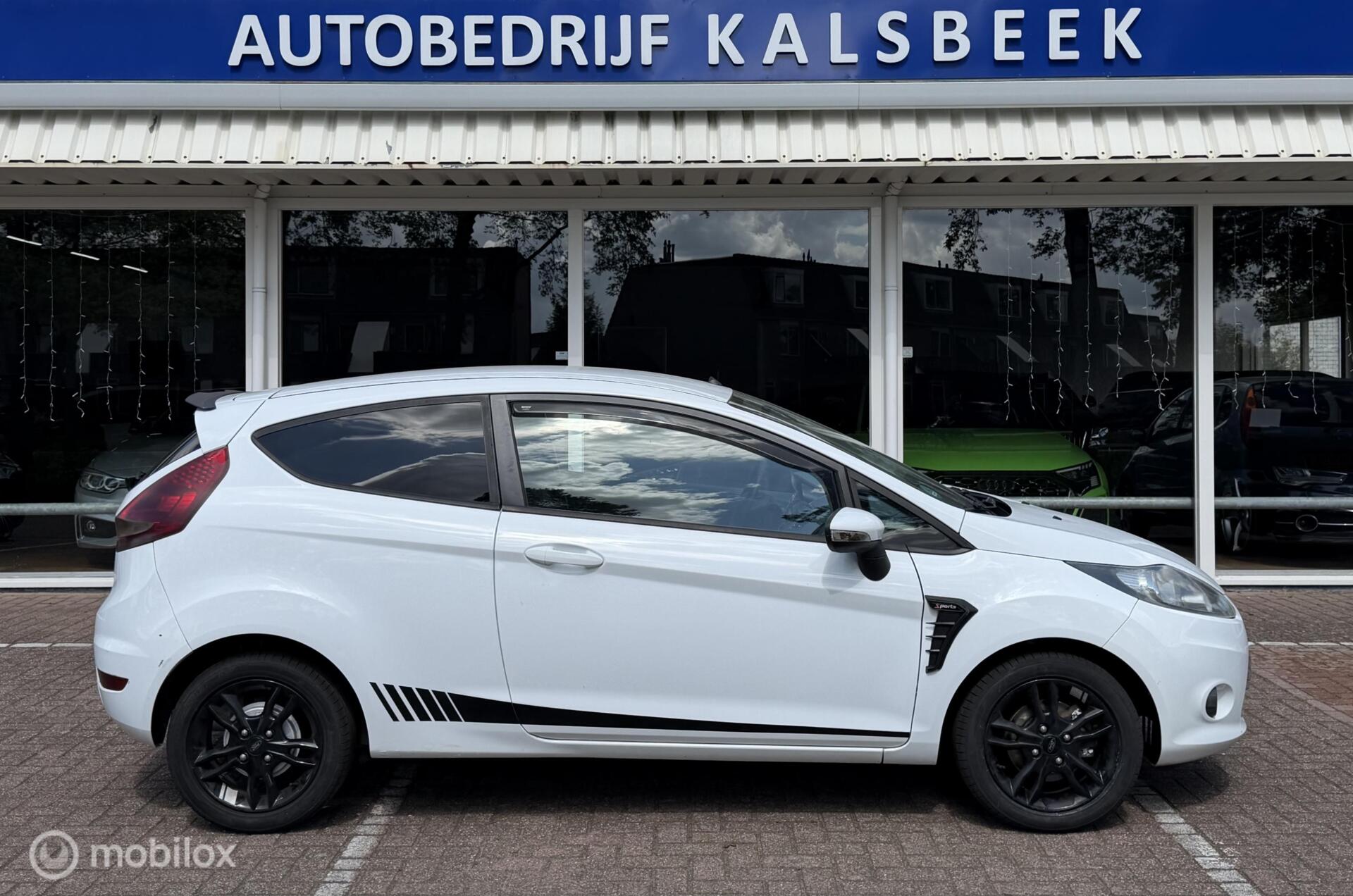 Foto van Ford Fiesta