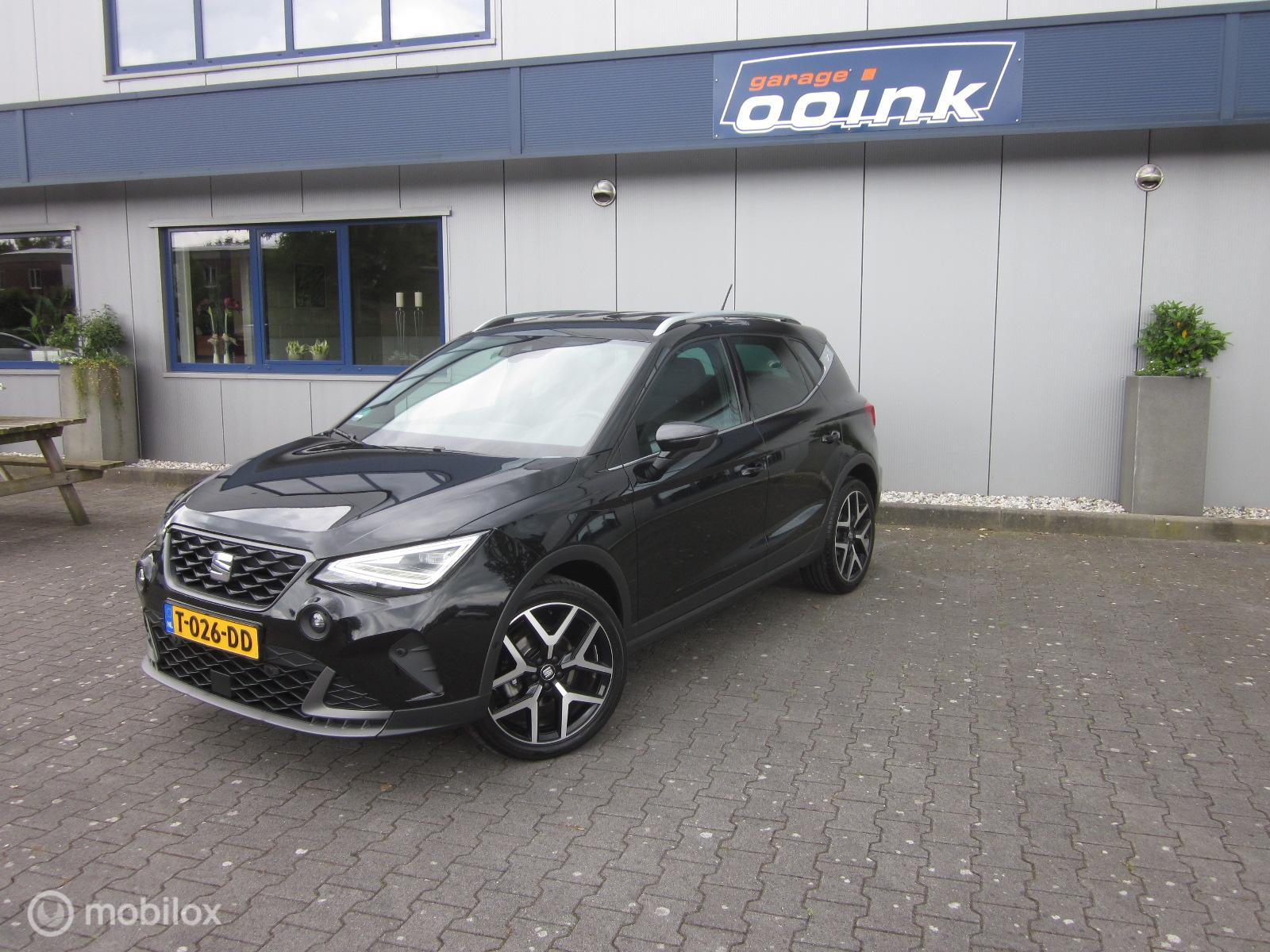 Seat Arona 1.5 TSI EVO FR Business Intense Plus Automaat 2021 - voorkant