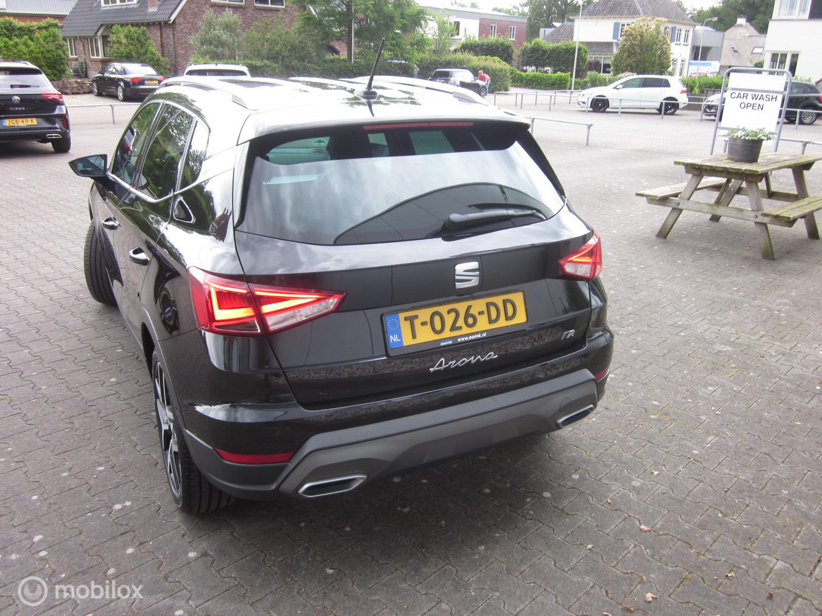 Foto van Seat Arona