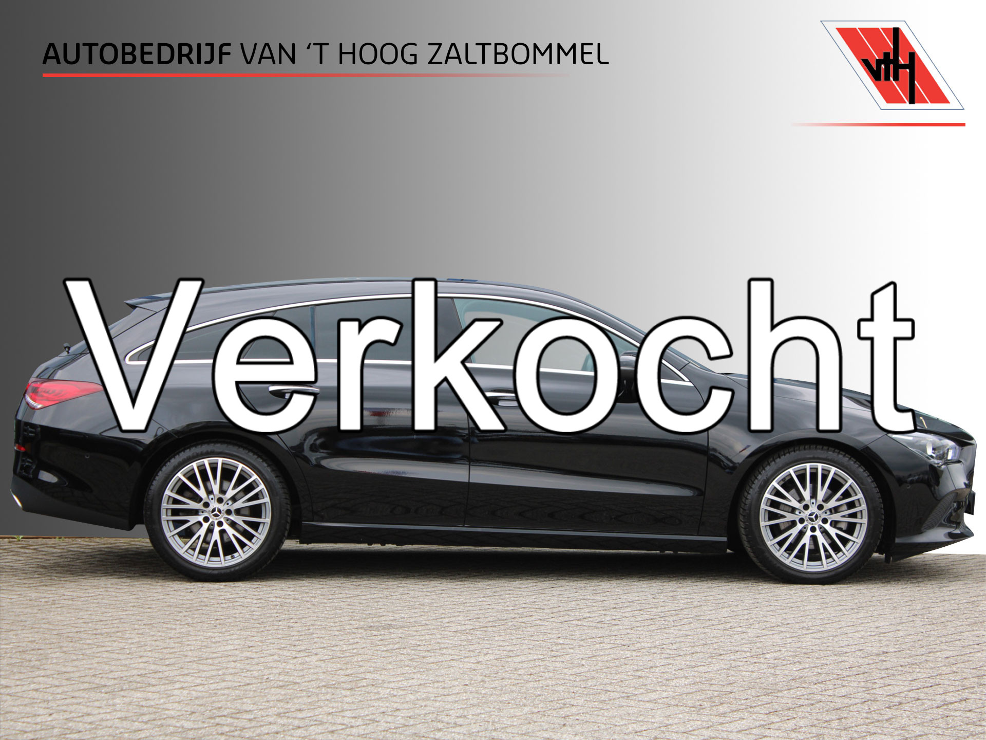 Mercedes-Benz Cla 200 AUT7 Luxury Line LEDER MEMORY DISTRONIC SFEER 18'' 2023 - voorkant