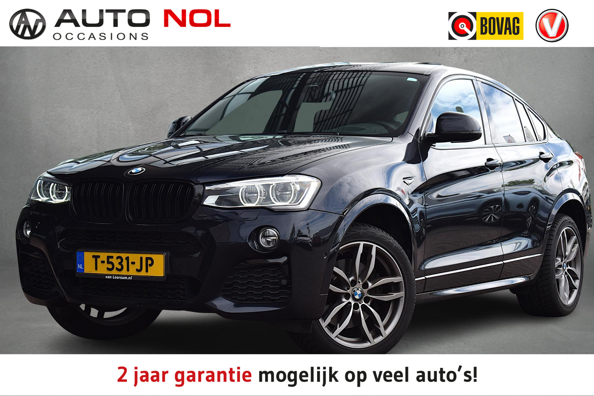 Foto van BMW X4 M40I