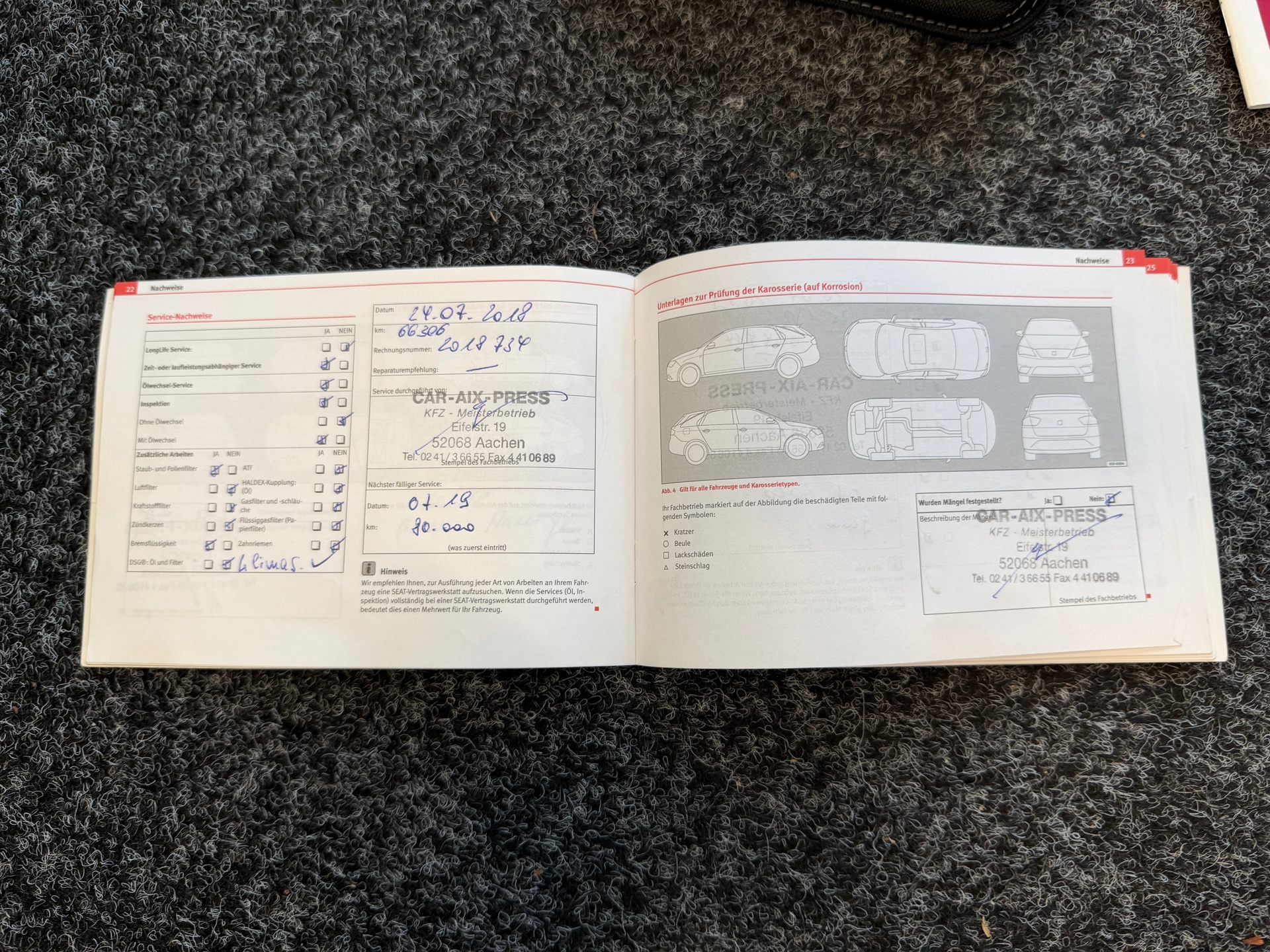 Foto van Seat Mii