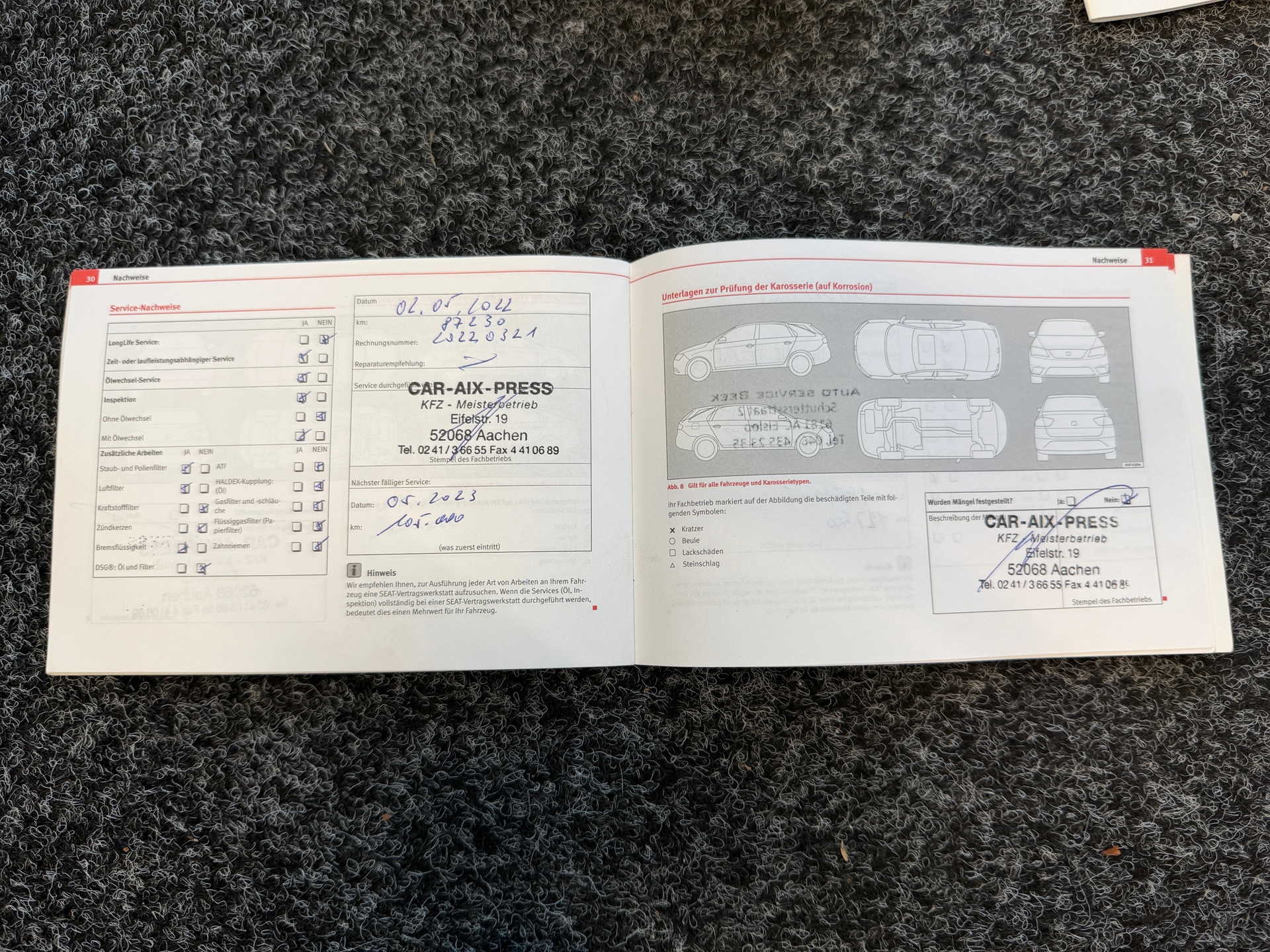 Foto van Seat Mii