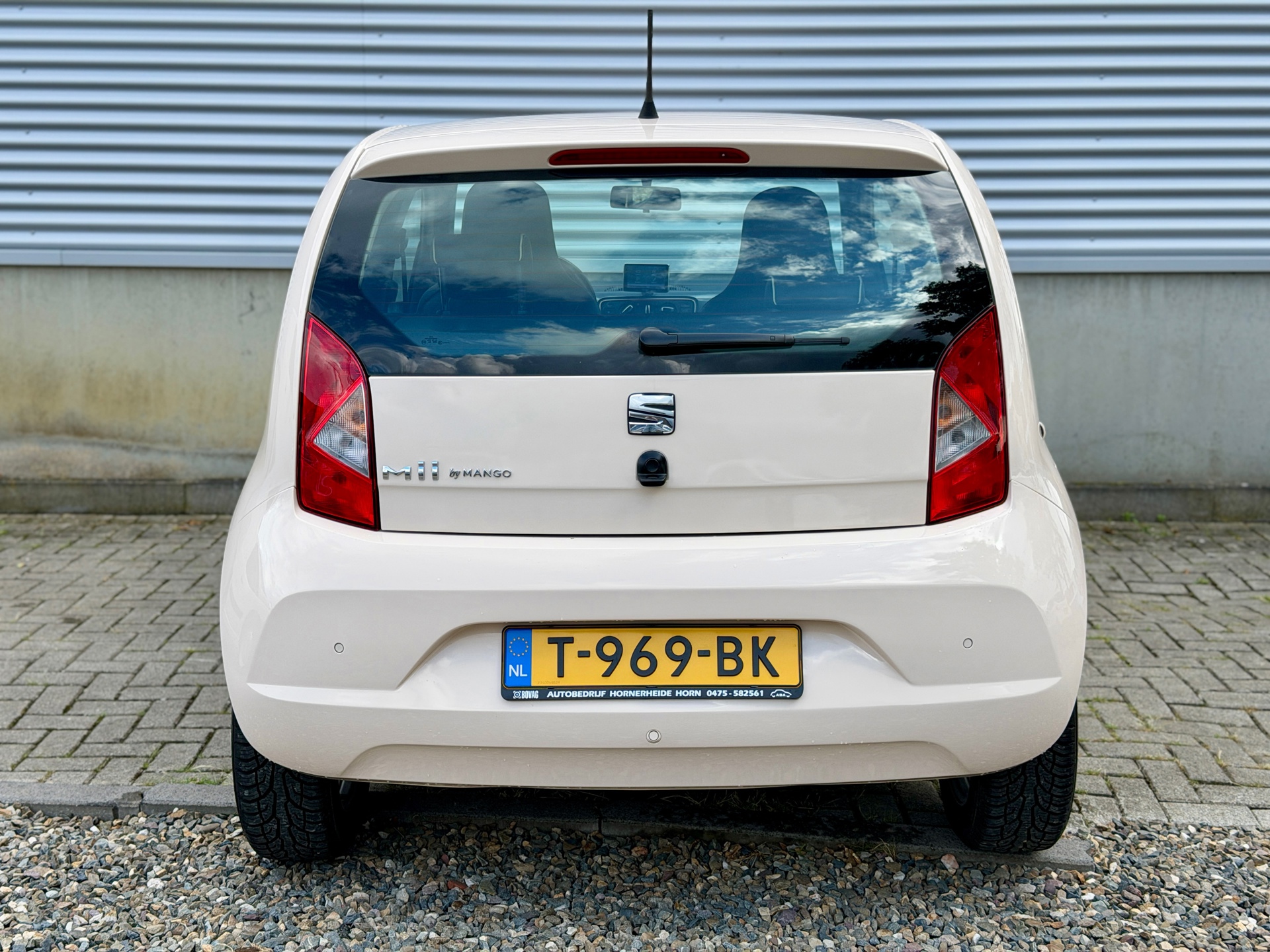 Foto van Seat Mii
