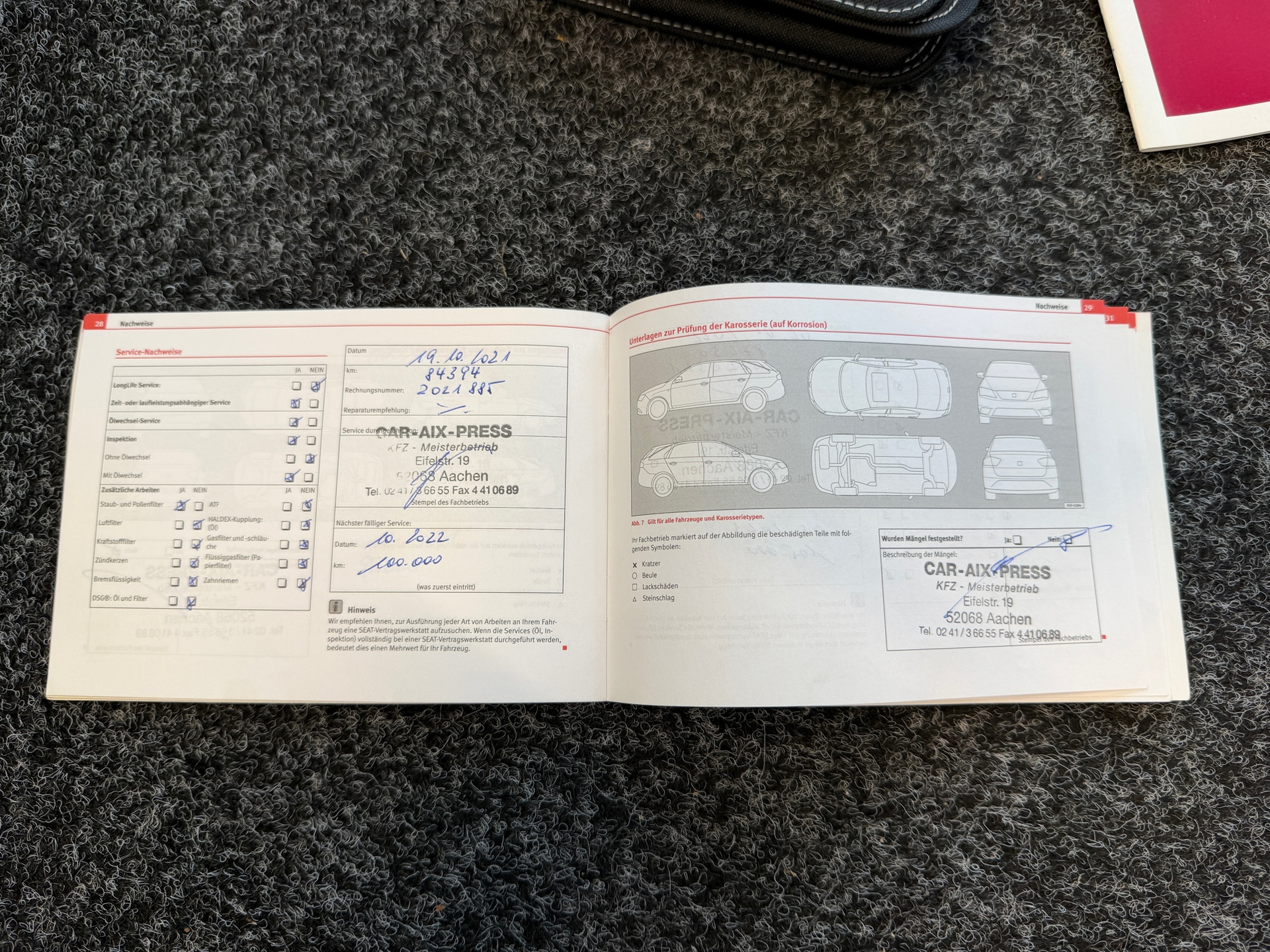 Foto van Seat Mii