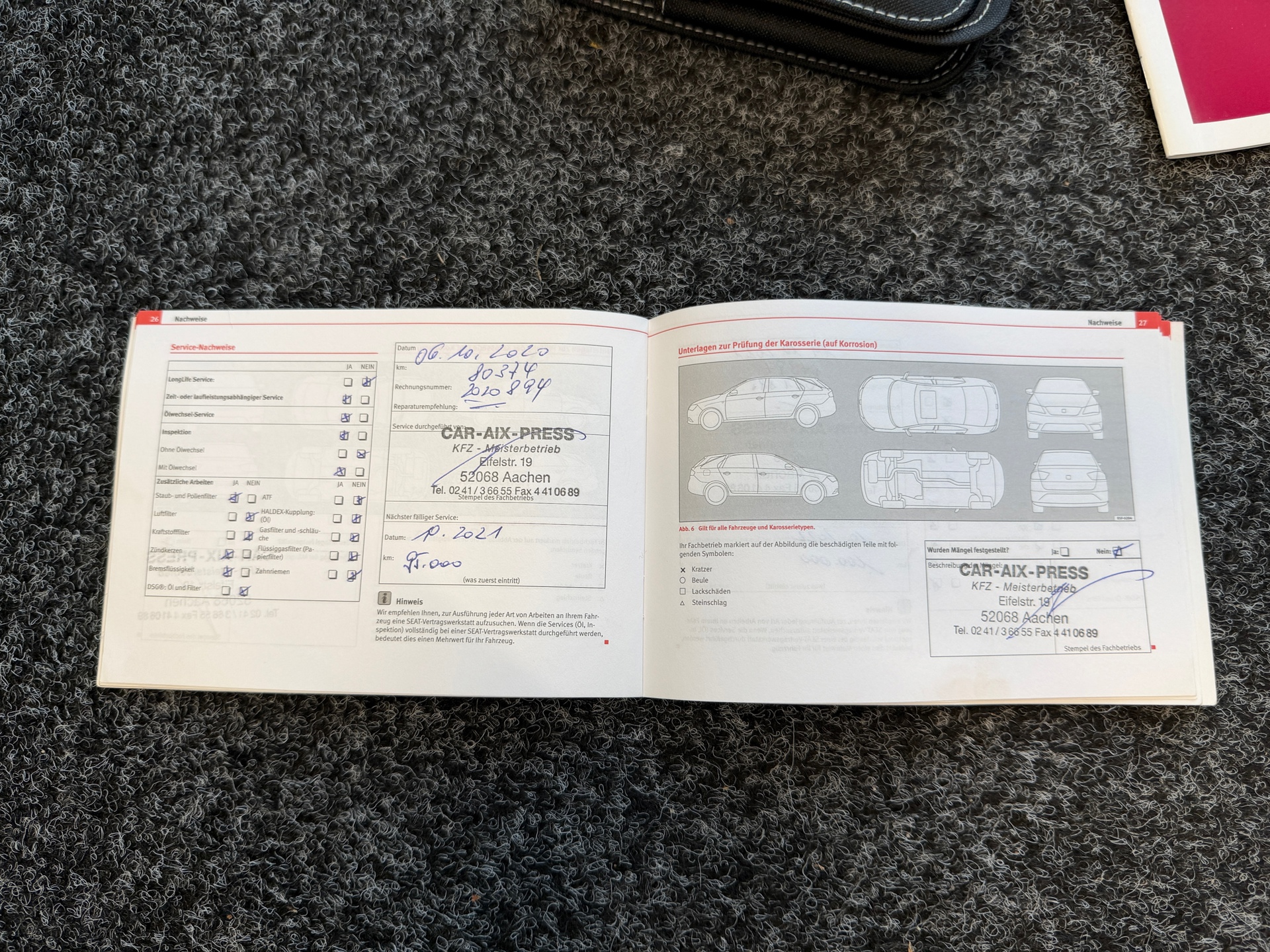 Foto van Seat Mii