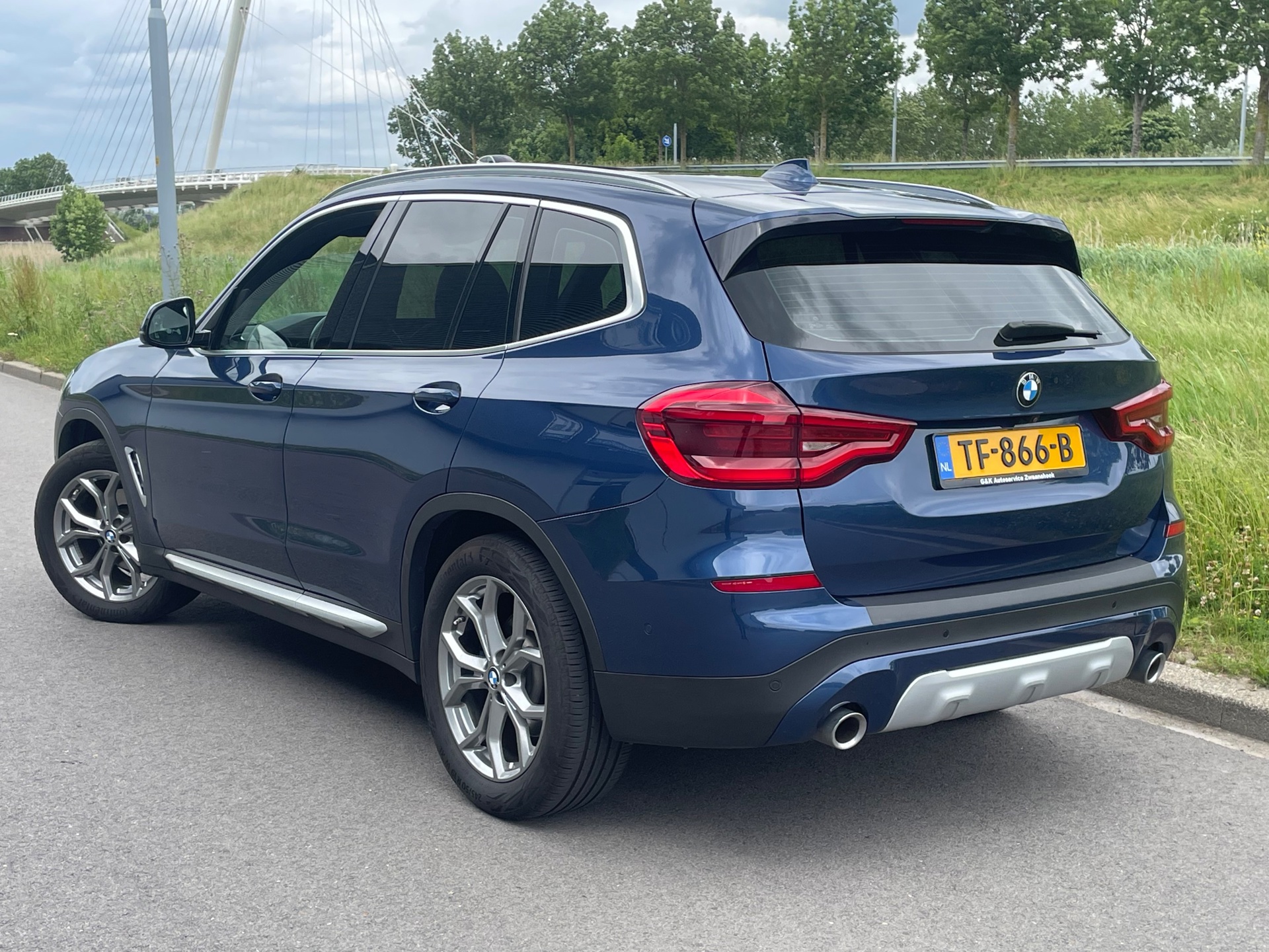 Foto van BMW X3