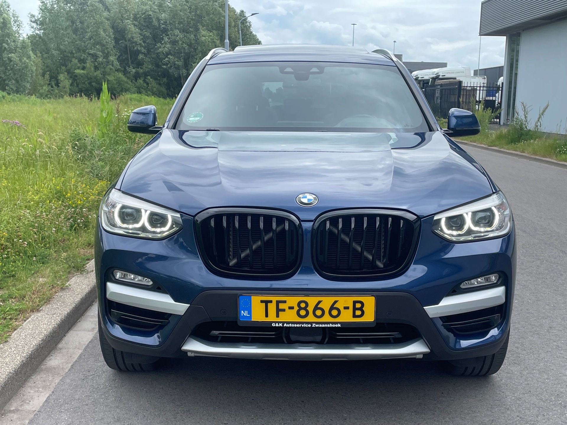 Foto van BMW X3
