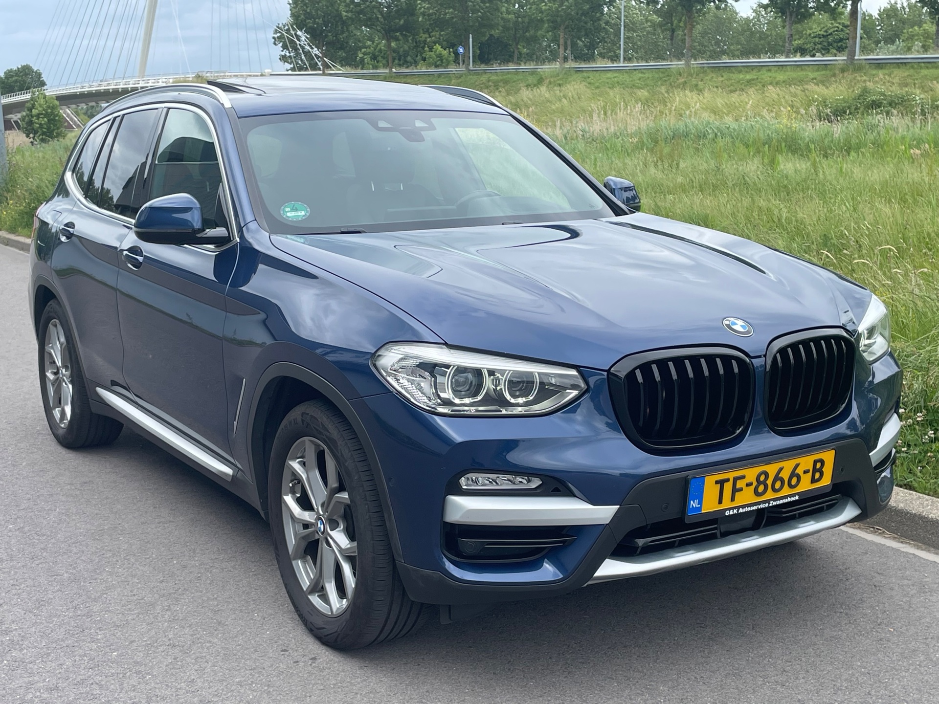 Foto van BMW X3