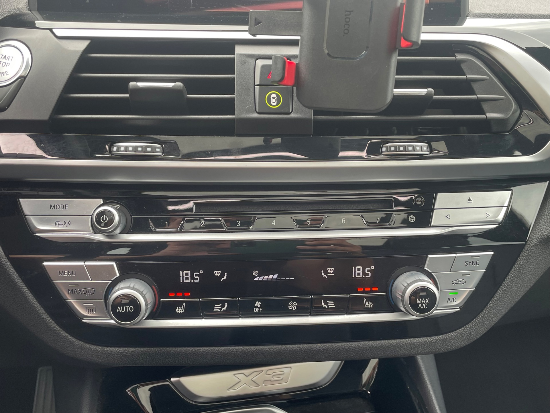 Foto van BMW X3