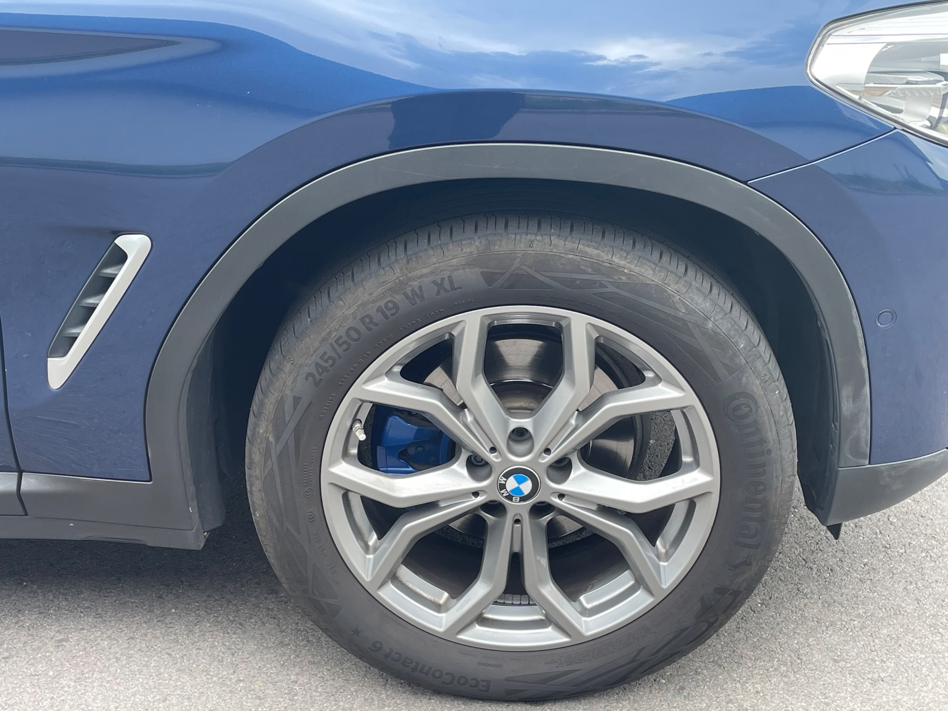 Foto van BMW X3