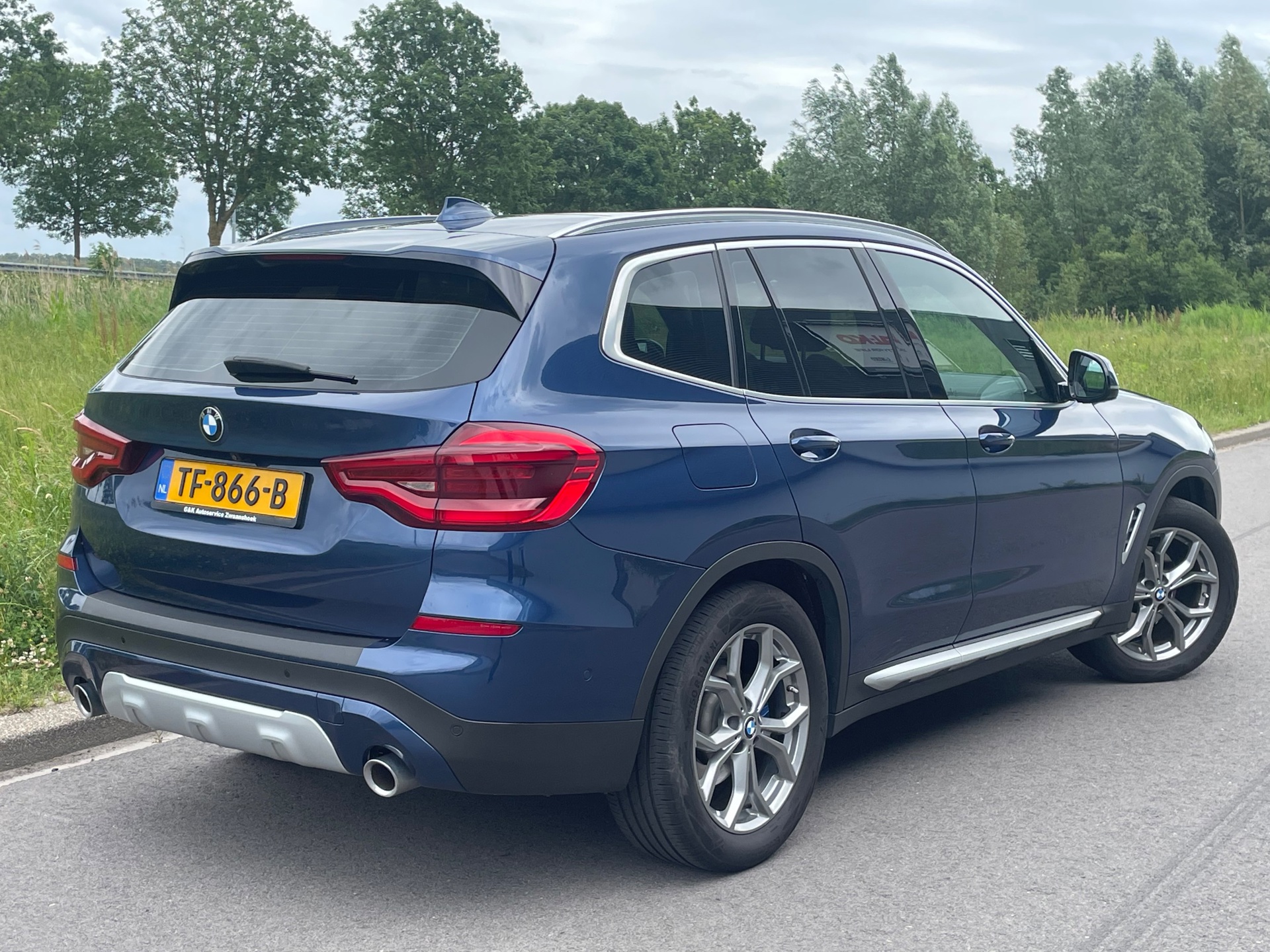 Foto van BMW X3
