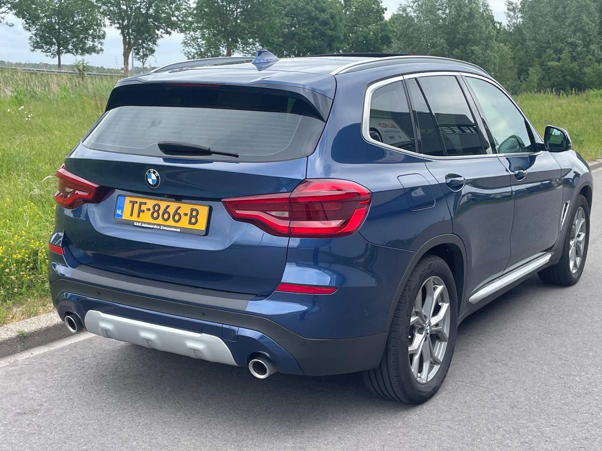 Foto van BMW X3