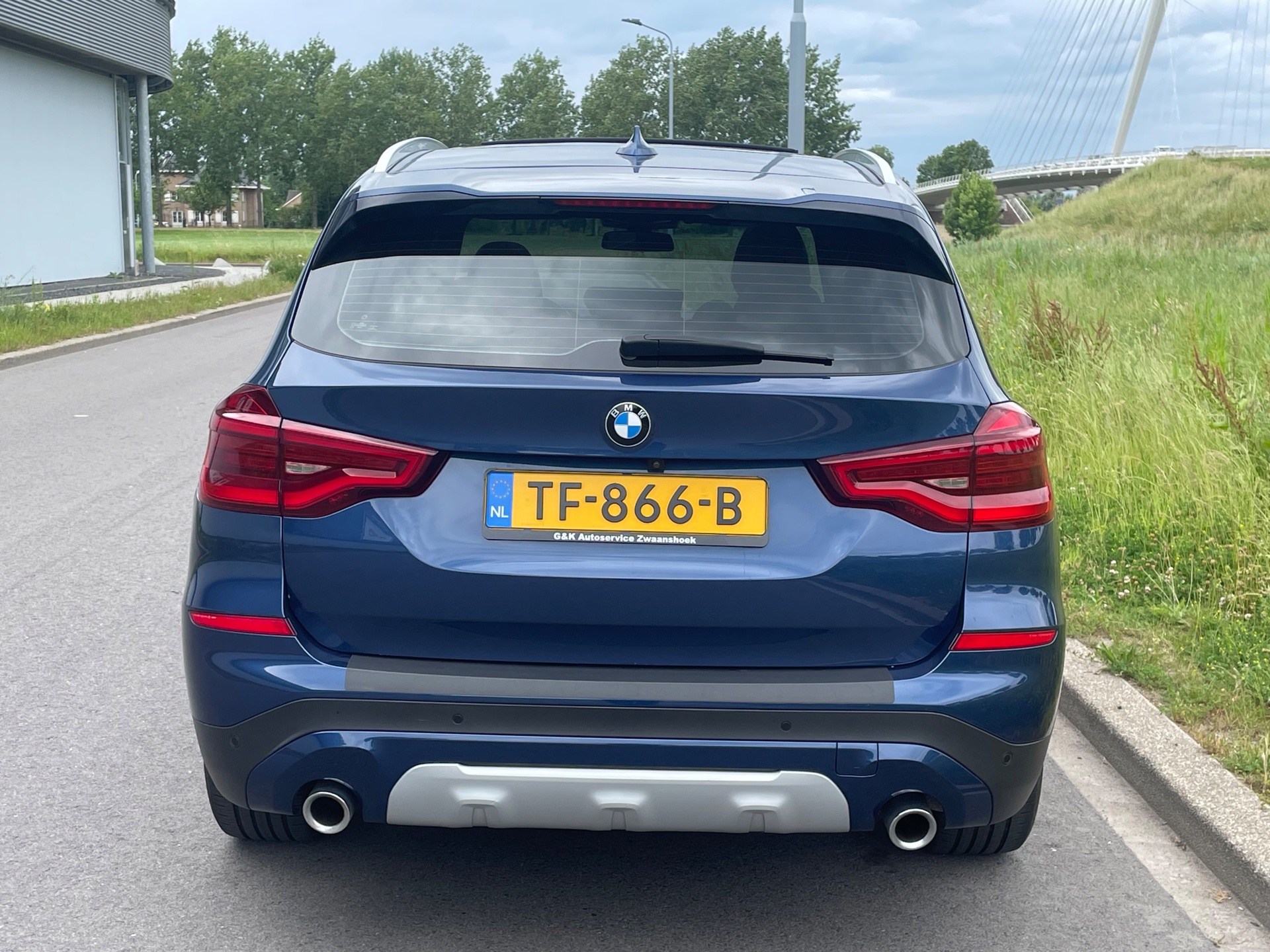 Foto van BMW X3