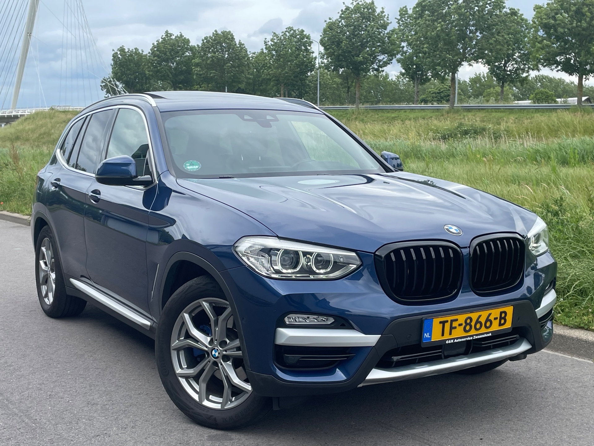 Foto van BMW X3
