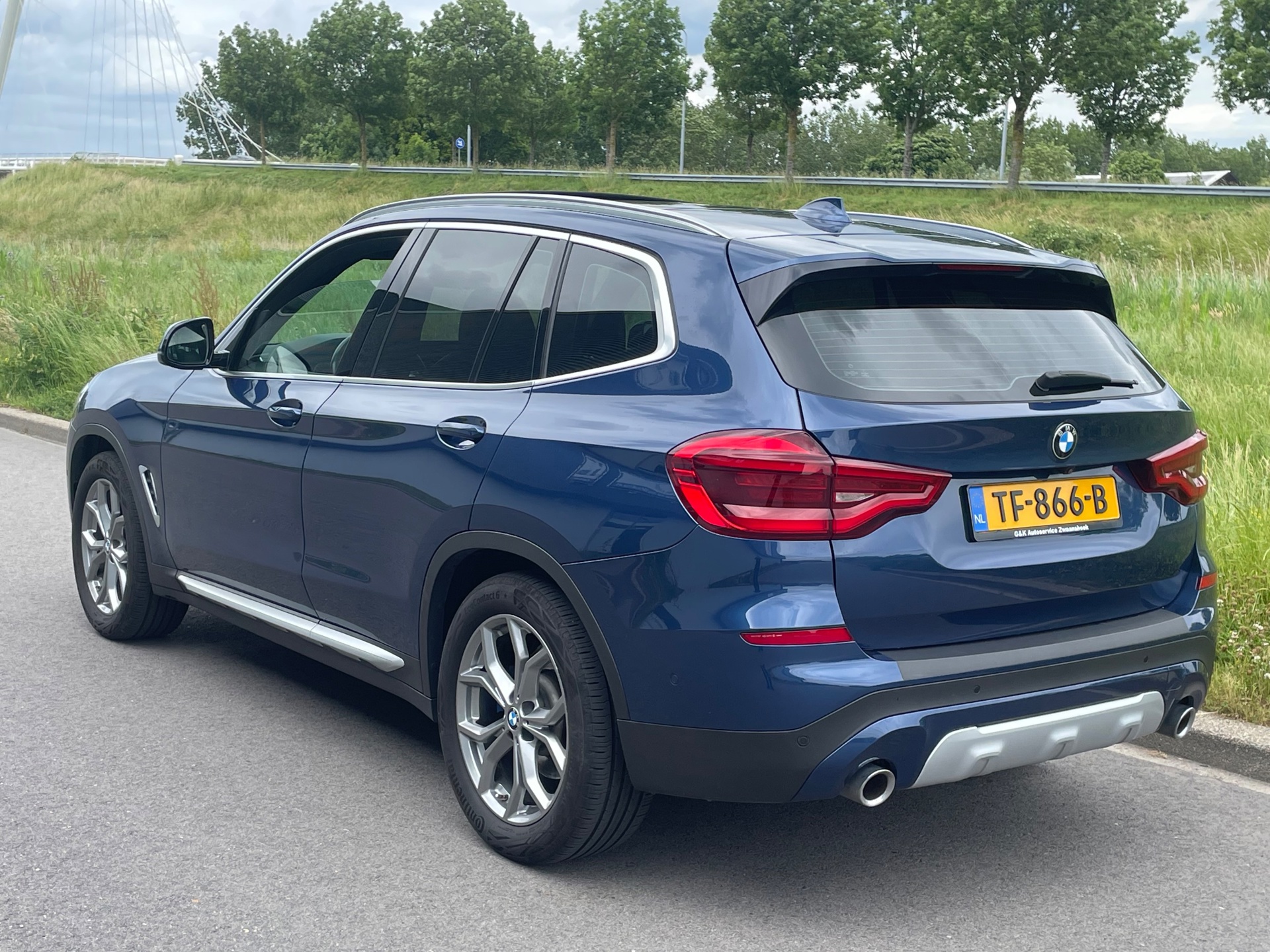 Foto van BMW X3