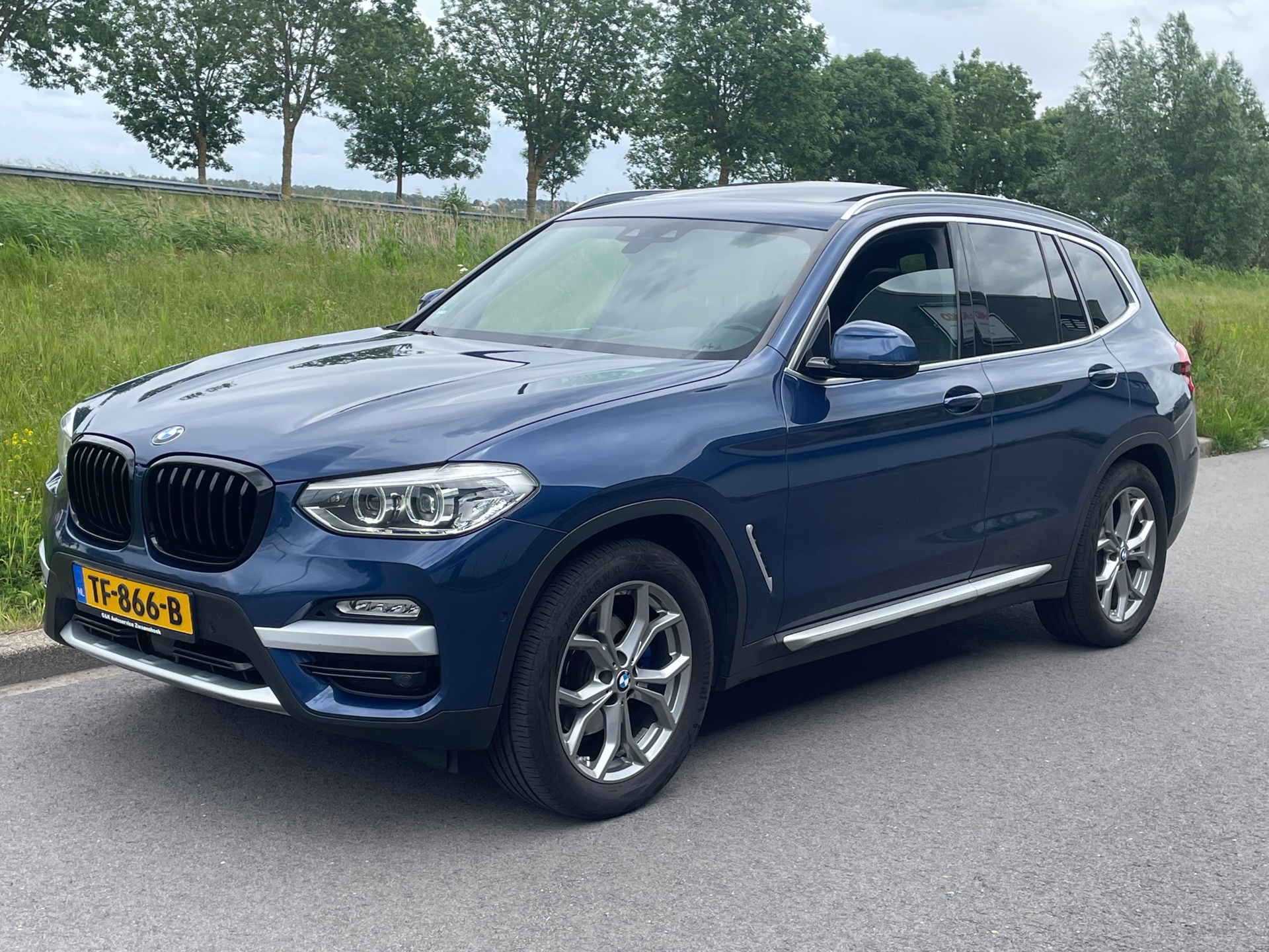 Foto van BMW X3