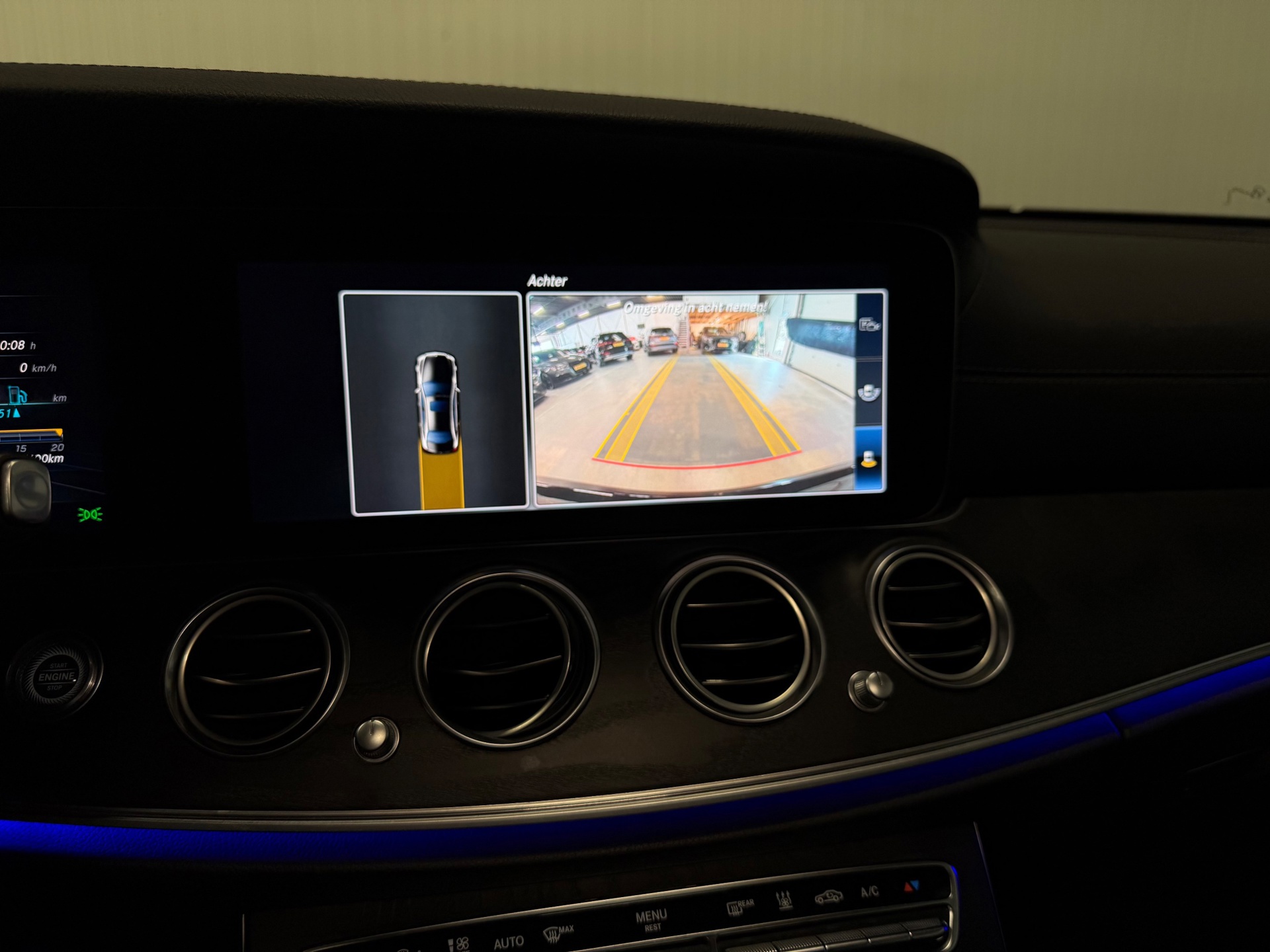 Foto van Mercedes-Benz E-klasse