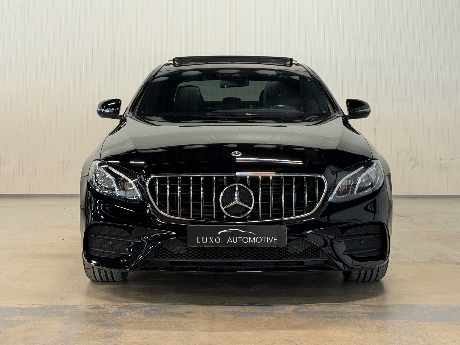 Foto van Mercedes-Benz E-klasse