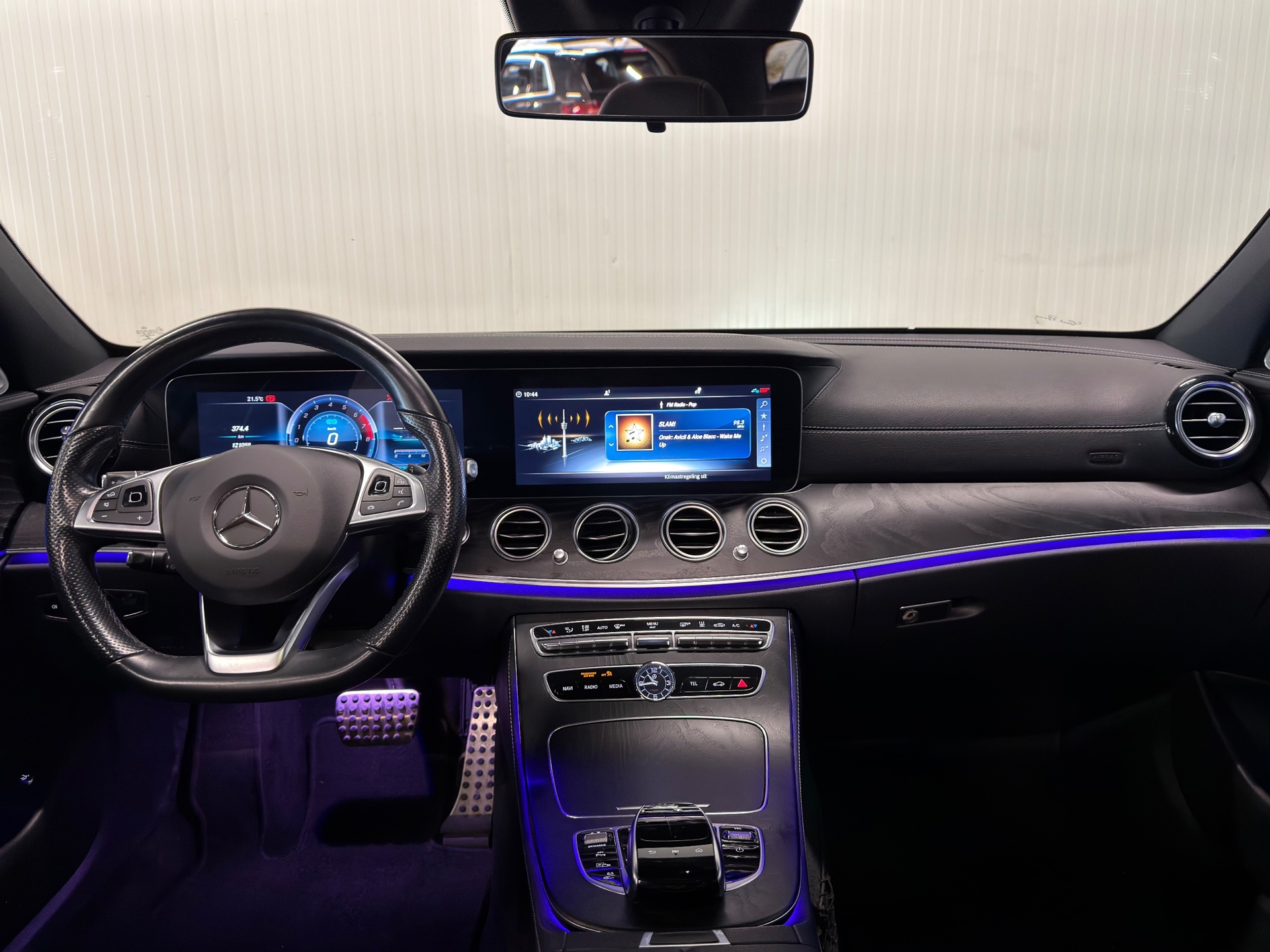Foto van Mercedes-Benz E-klasse