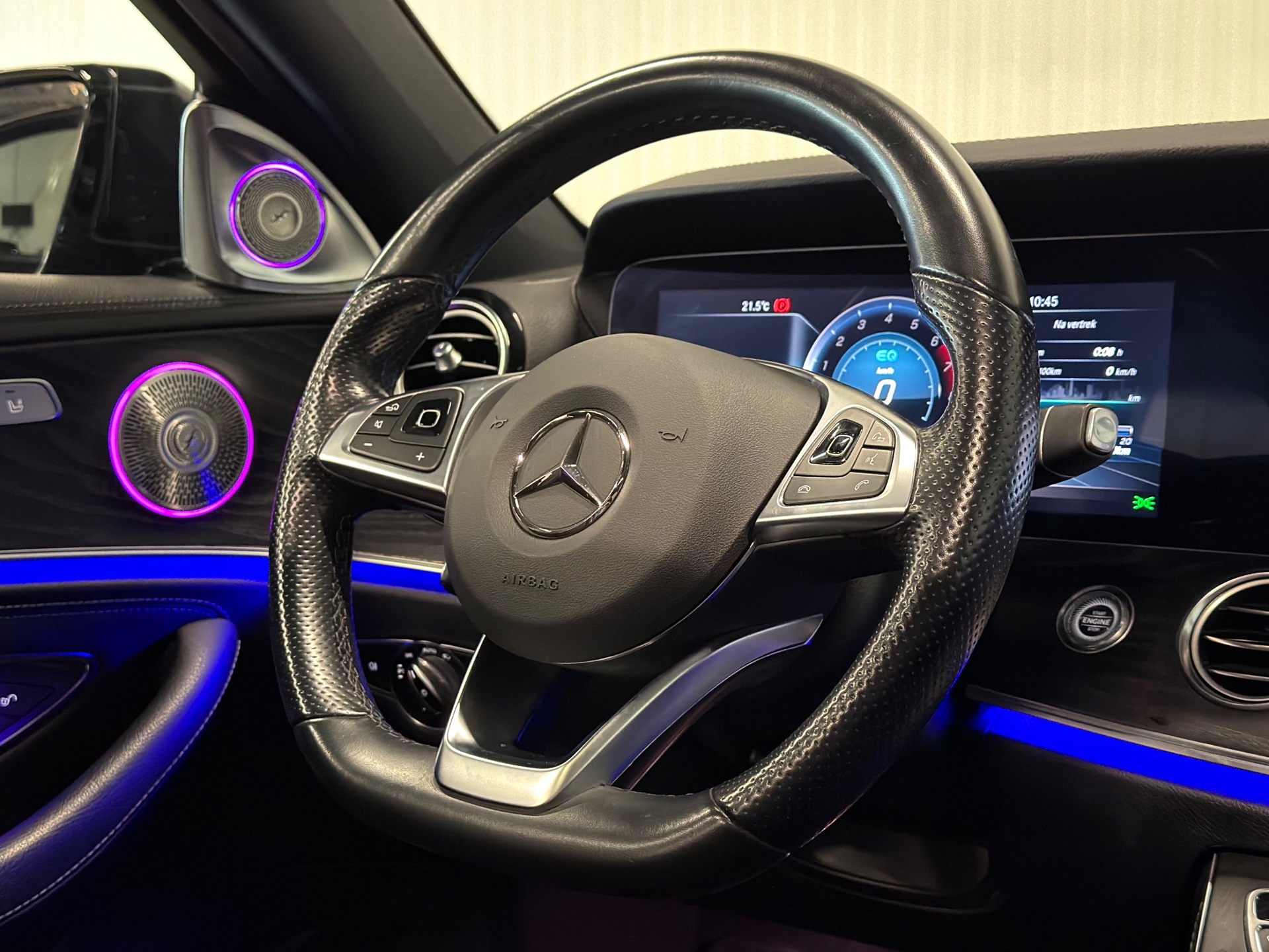 Foto van Mercedes-Benz E-klasse