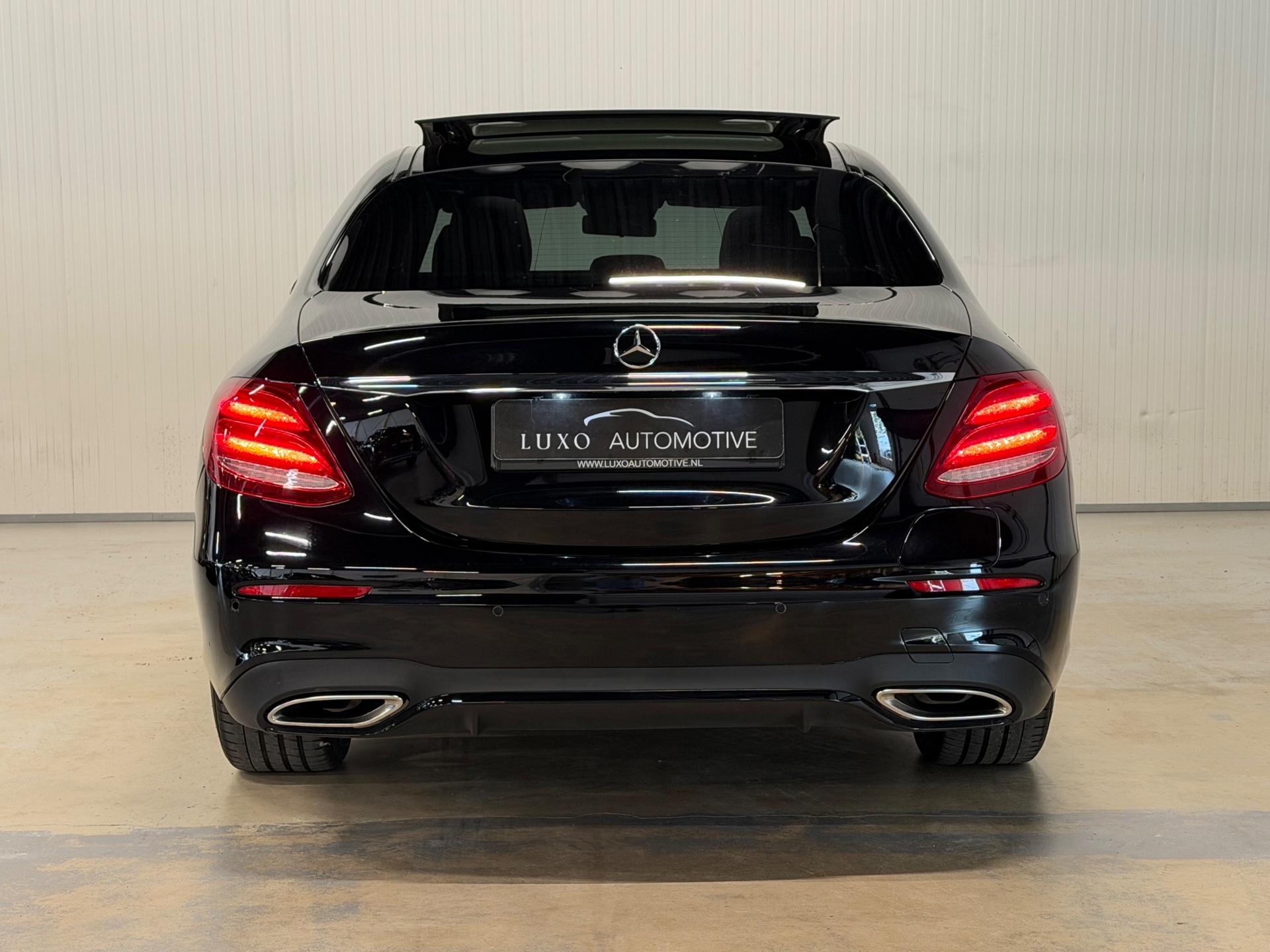Foto van Mercedes-Benz E-klasse