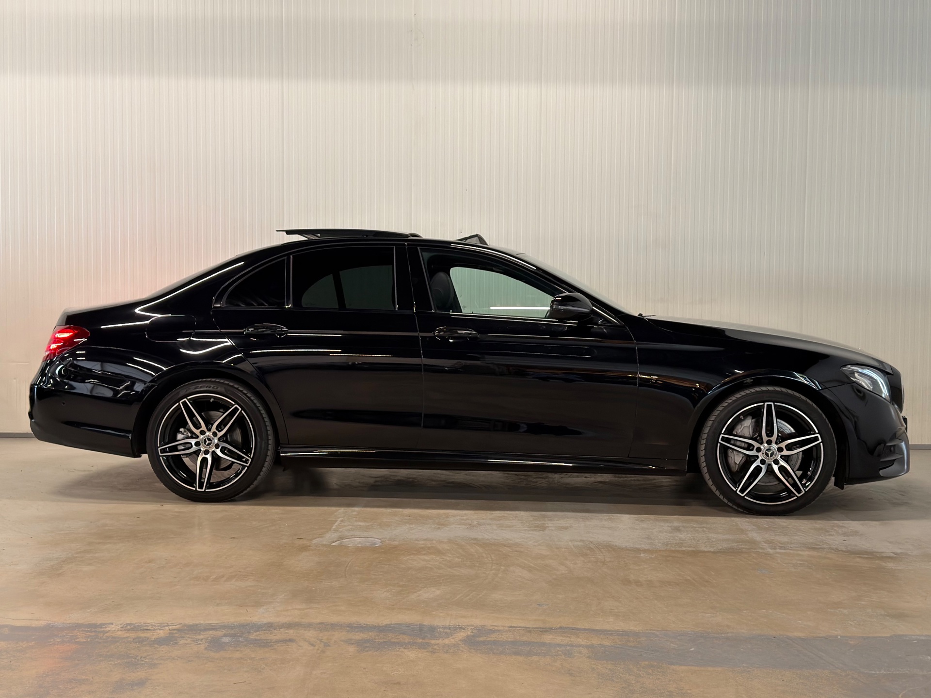 Foto van Mercedes-Benz E-klasse