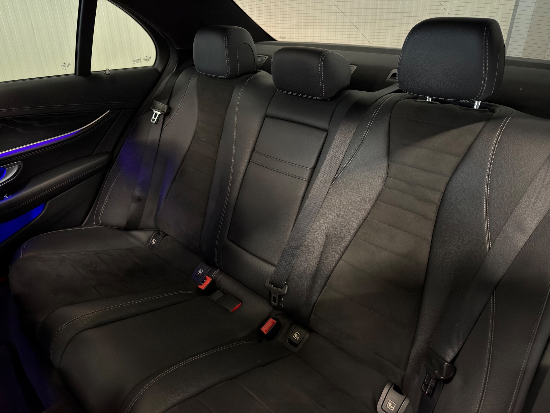 Foto van Mercedes-Benz E-klasse