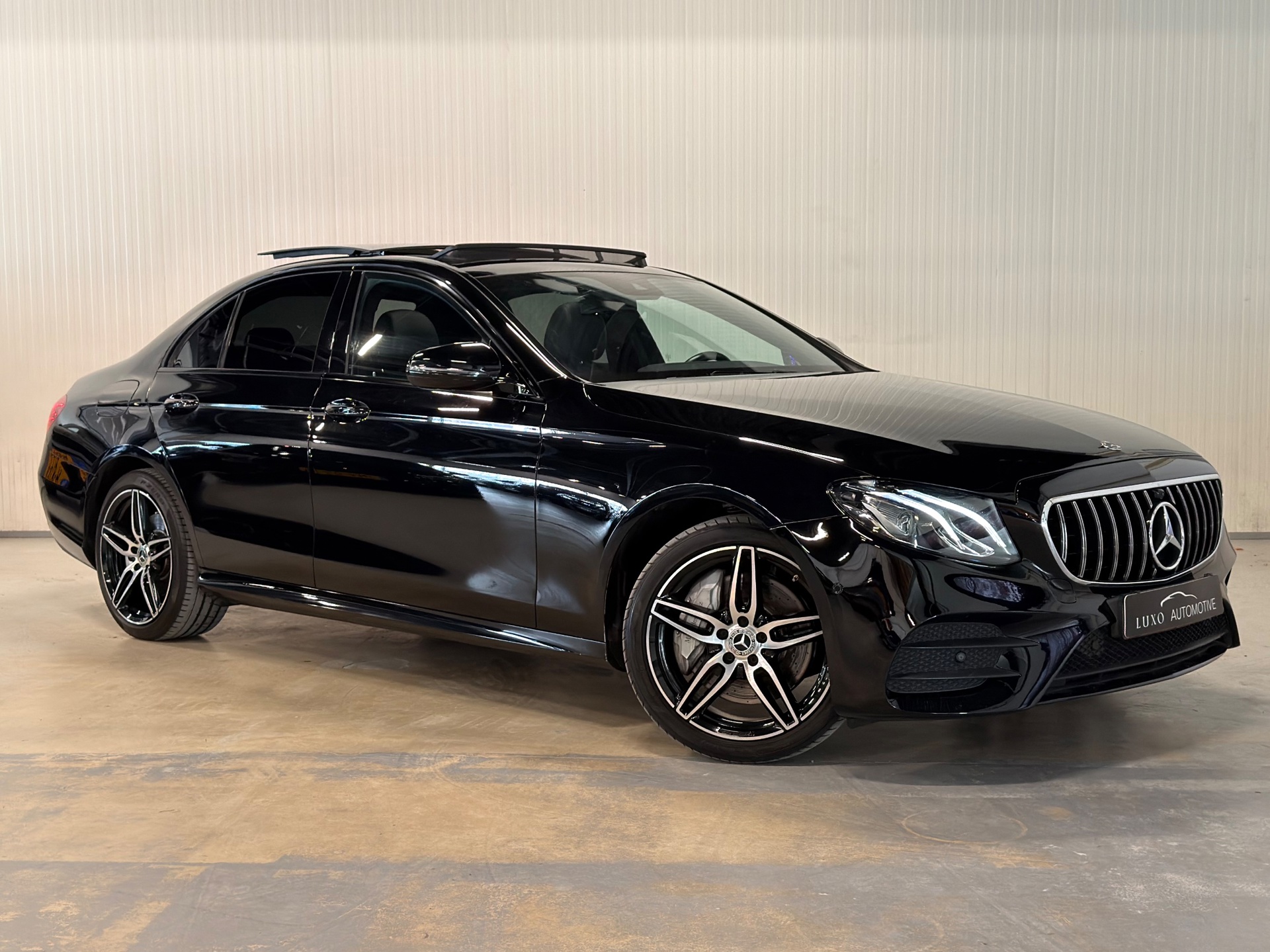 Foto van Mercedes-Benz E-klasse