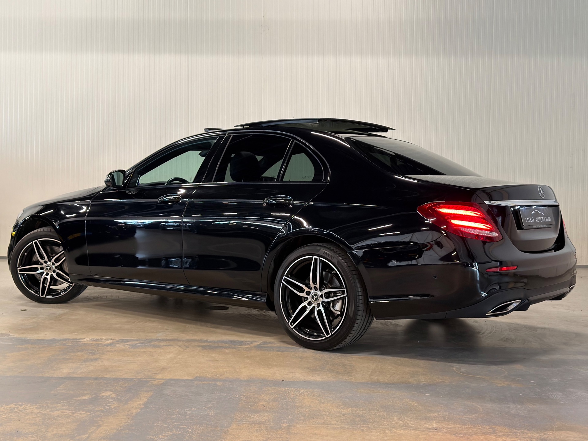 Foto van Mercedes-Benz E-klasse