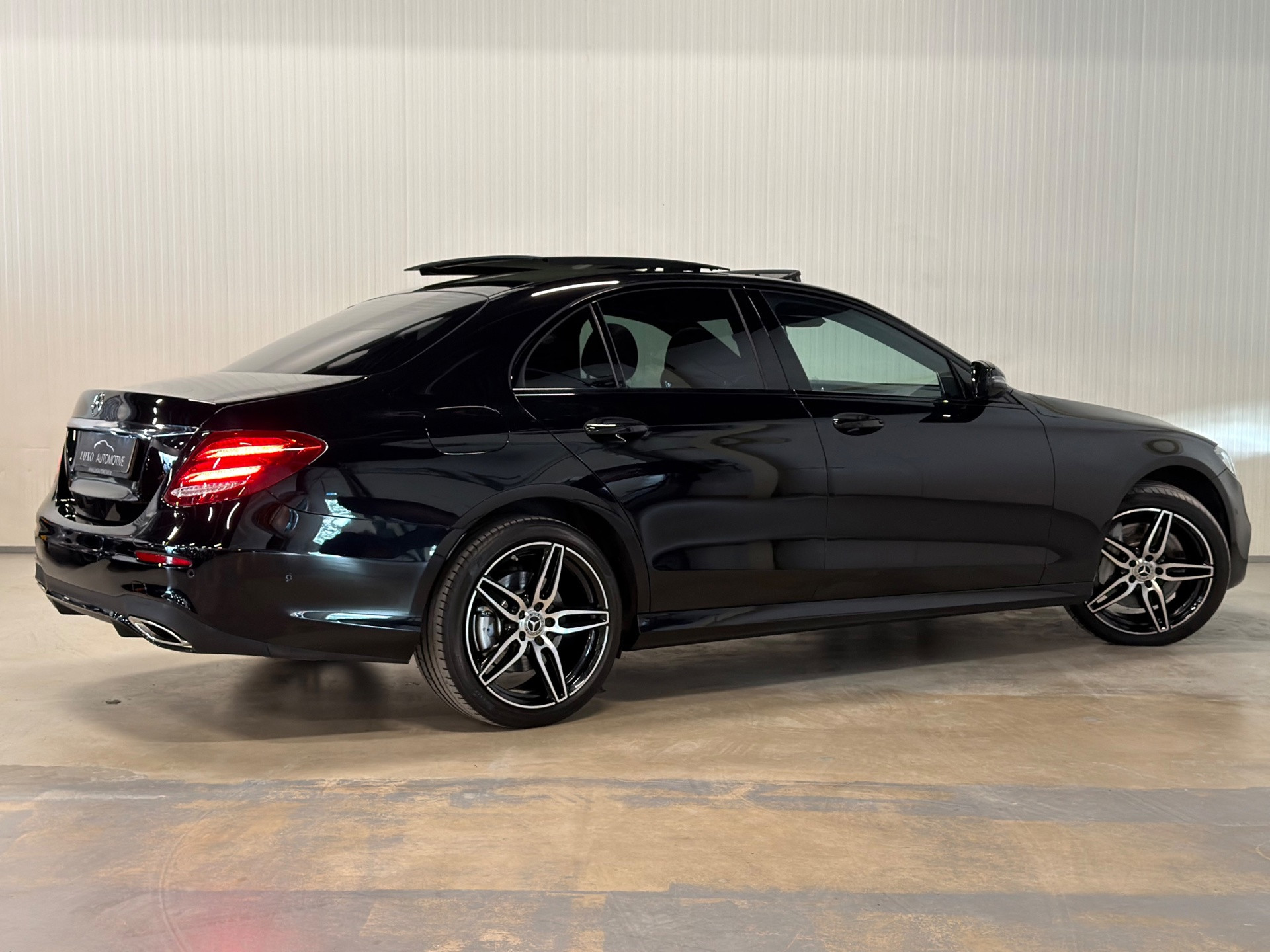 Foto van Mercedes-Benz E-klasse