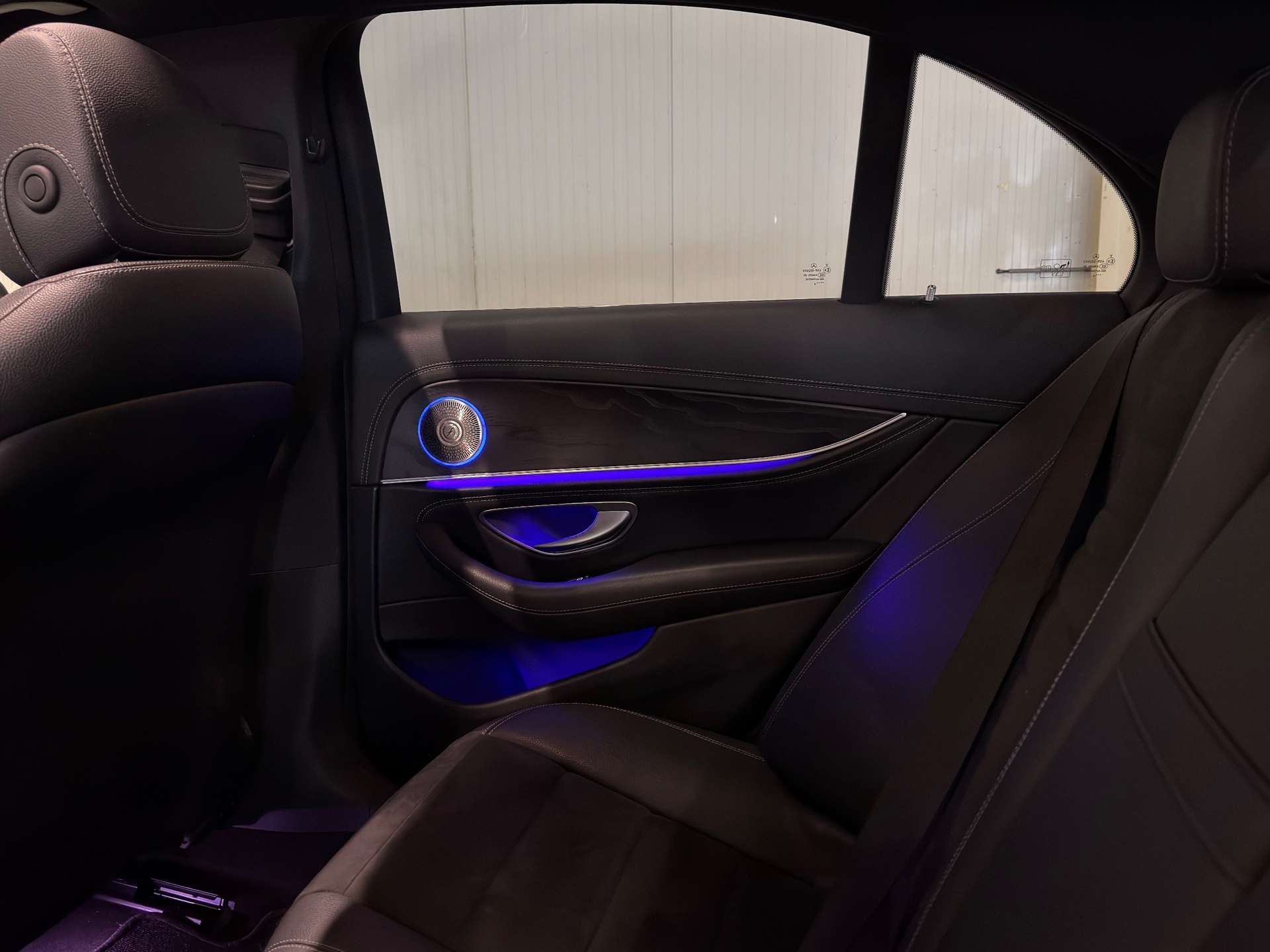Foto van Mercedes-Benz E-klasse