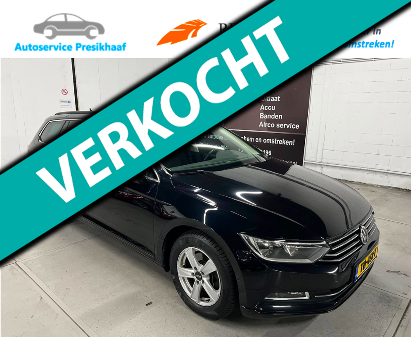 Foto van Volkswagen Passat Variant