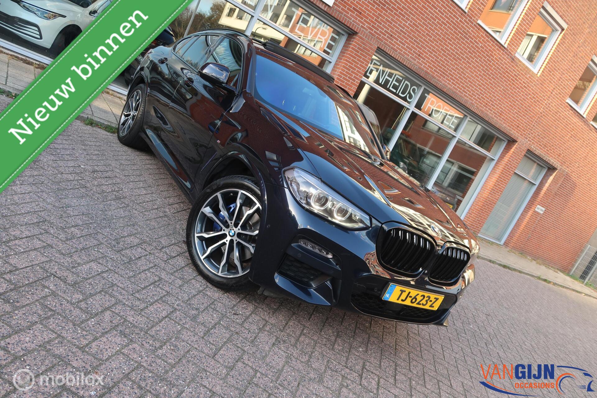 Foto van BMW X4 Xdrive30i