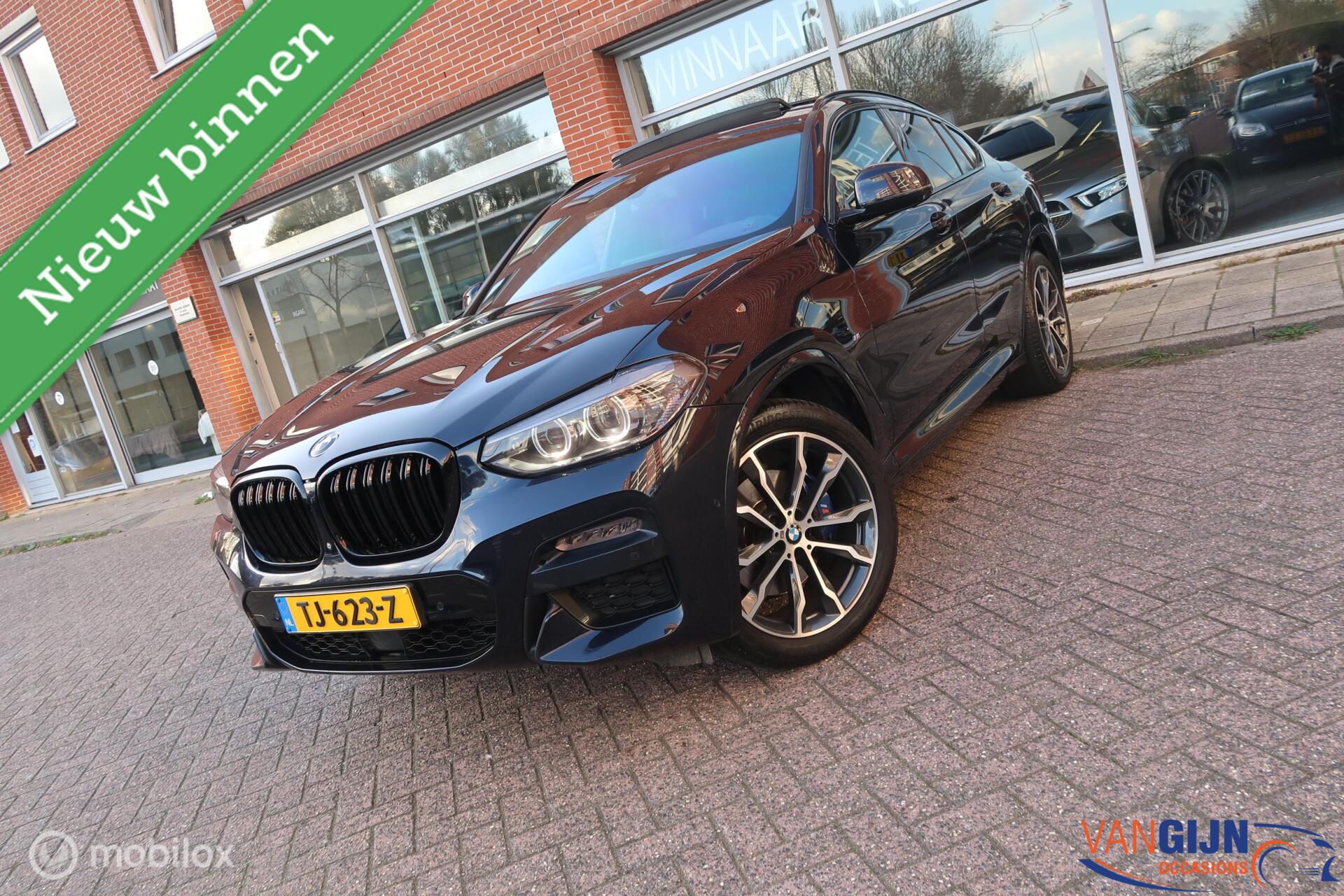 BMW X4 Xdrive30i xDrive30i High Executive Pano Navi Head-up 252PK 2018 - voorkant