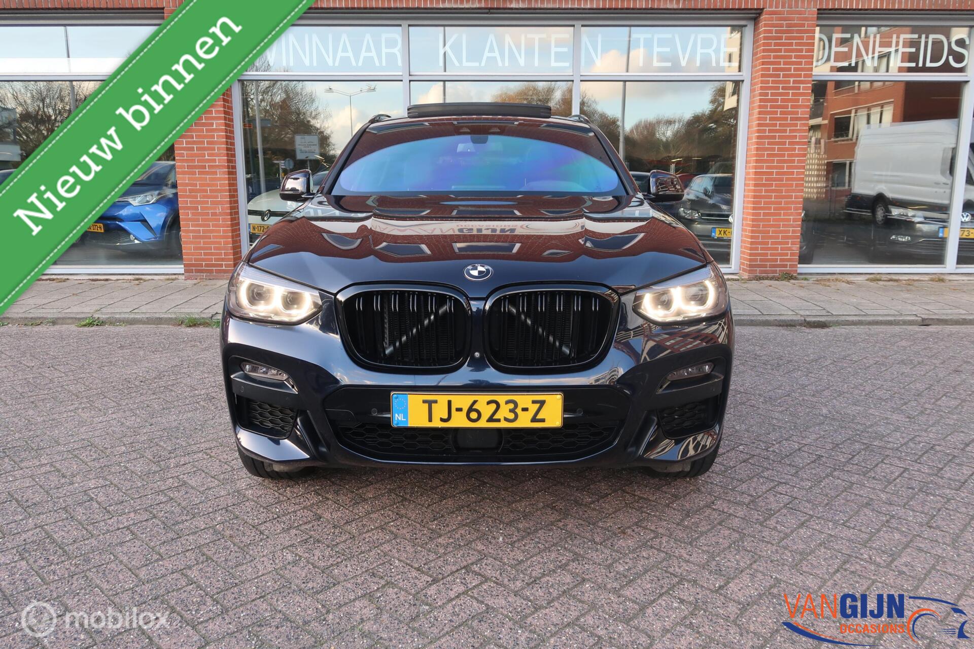 Foto van BMW X4 Xdrive30i