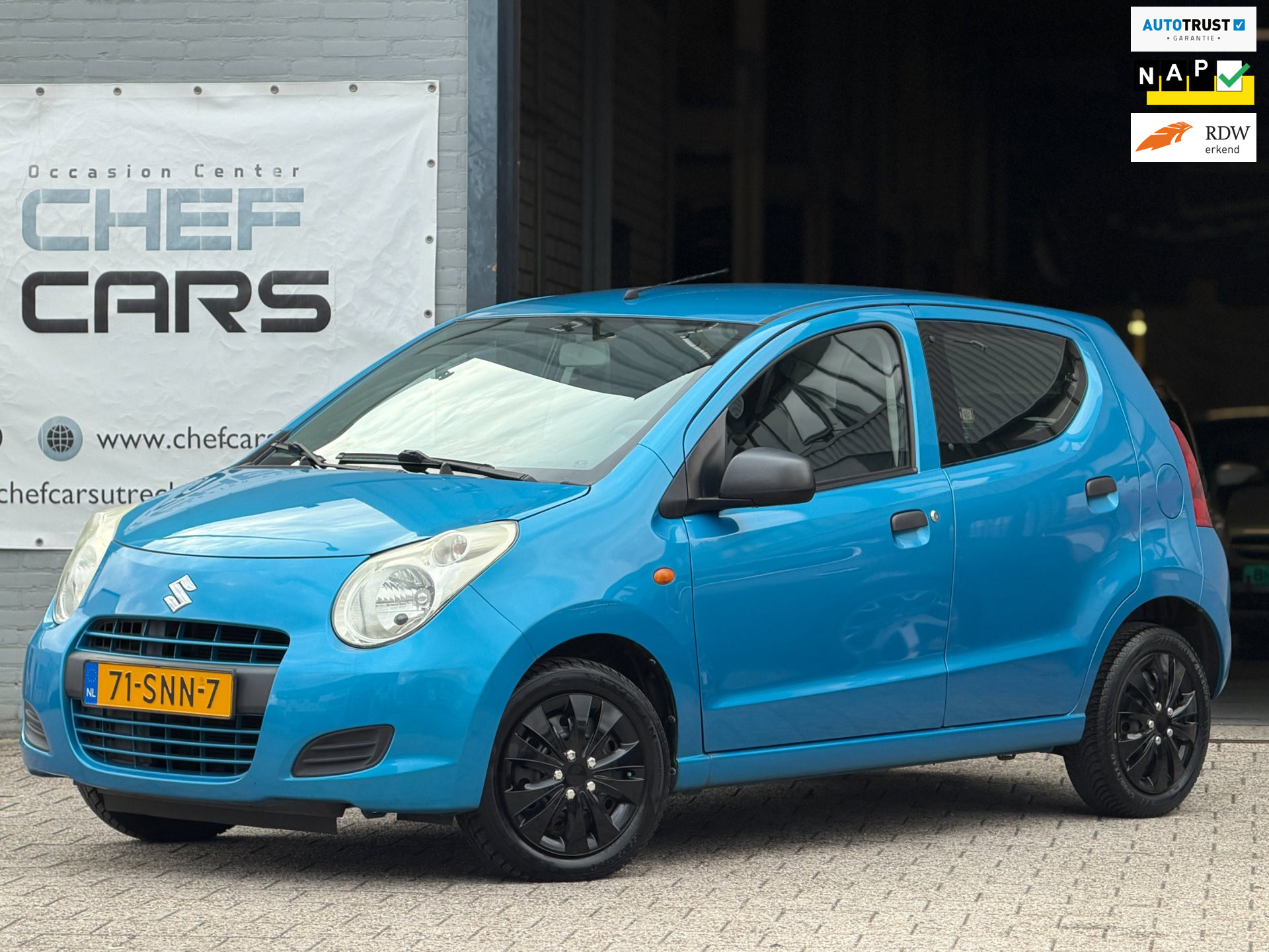 Foto van SUZUKI ALTO