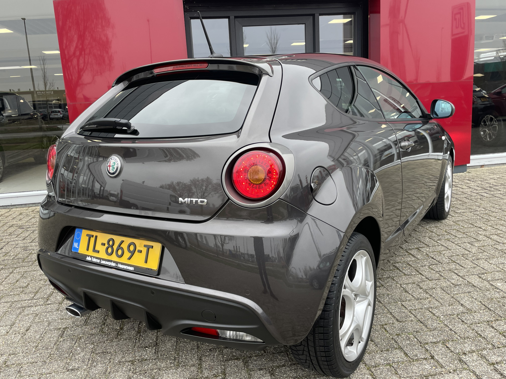Foto van Alfa Romeo Alfa Mito