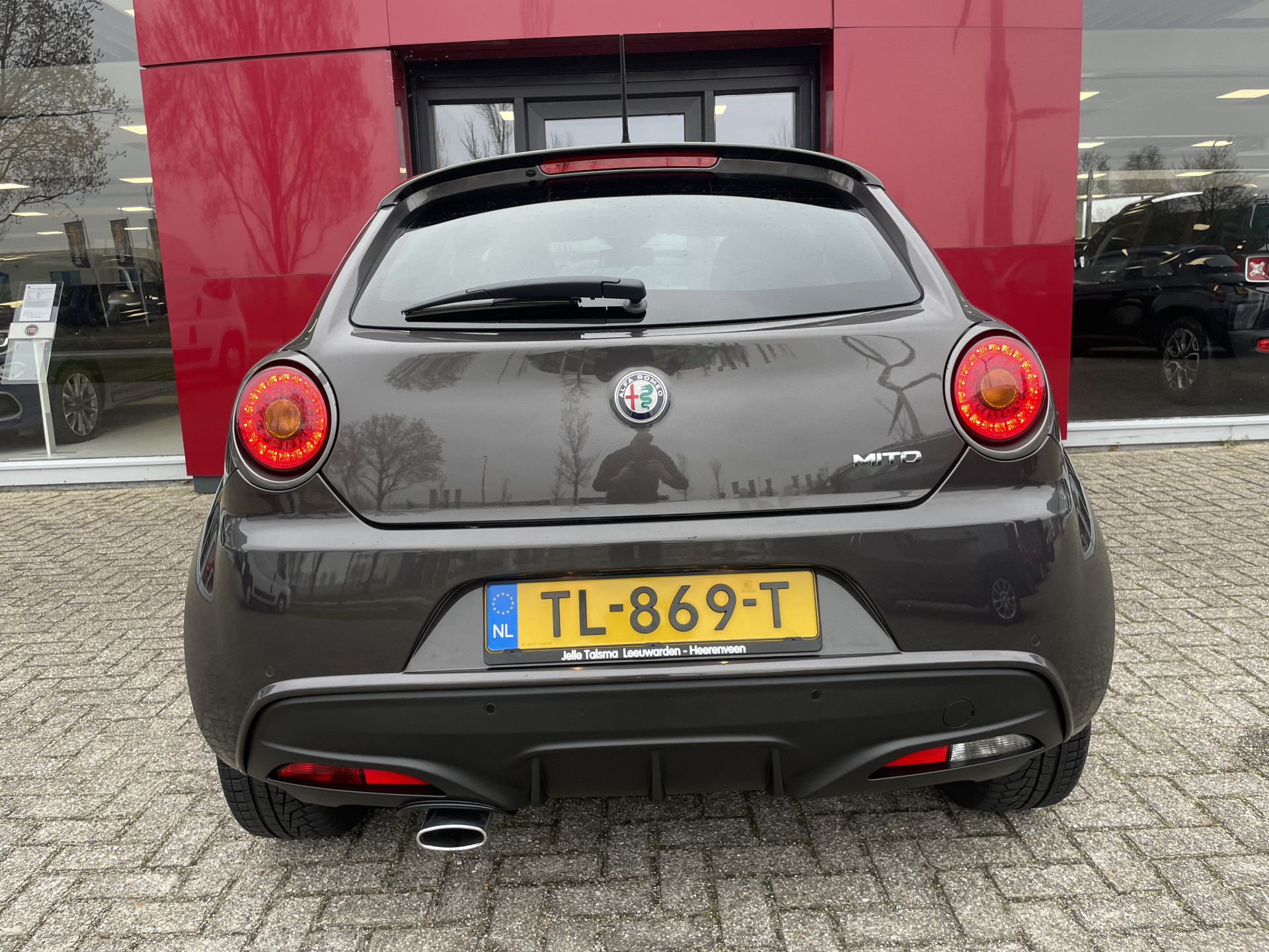 Foto van Alfa Romeo Alfa Mito