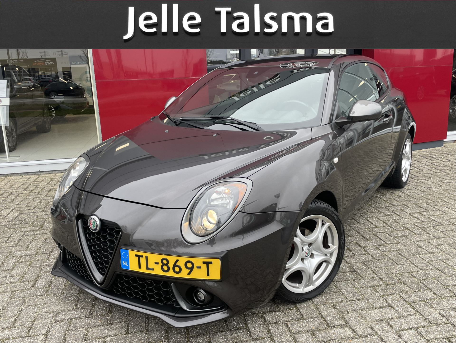 Alfa Romeo Alfa Mito TwinAir 105PK ECO Super | 17" Velgen | Cruise/climate Control 2018 - voorkant