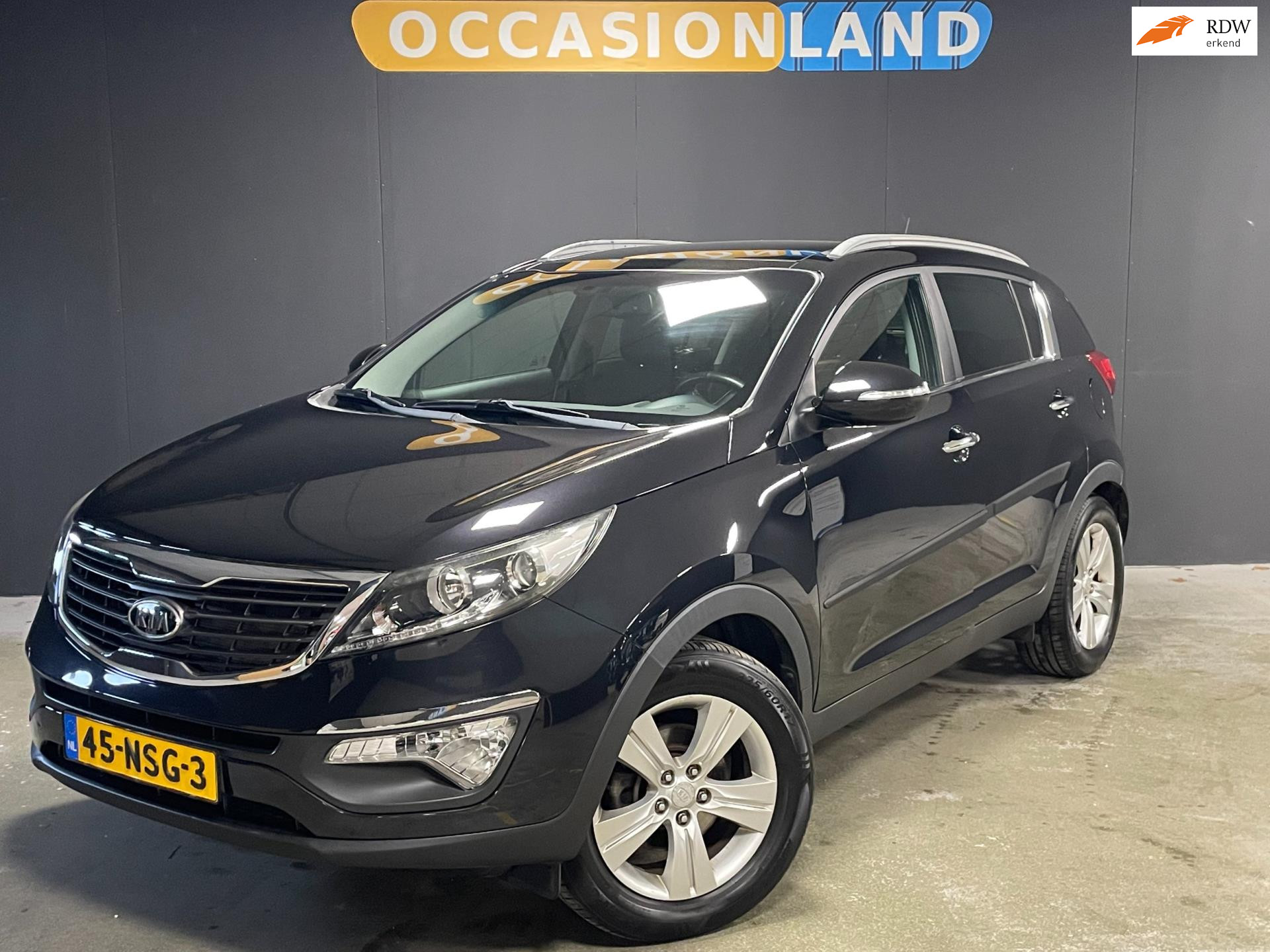 Foto van Kia Sportage