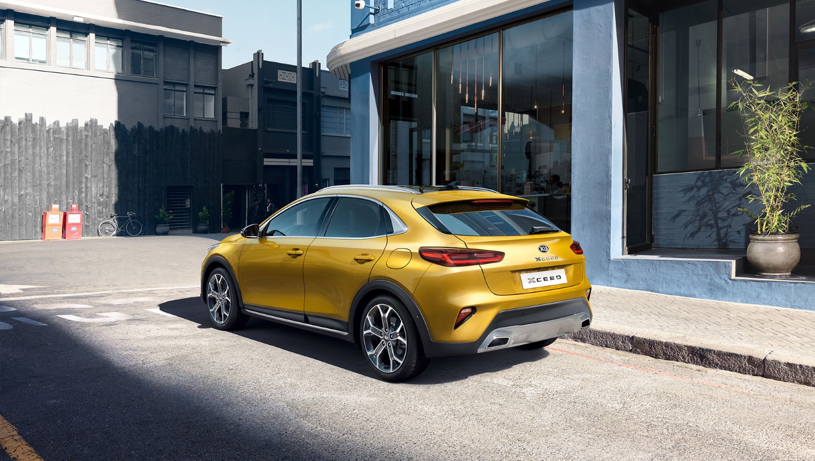 Foto van Kia Xceed