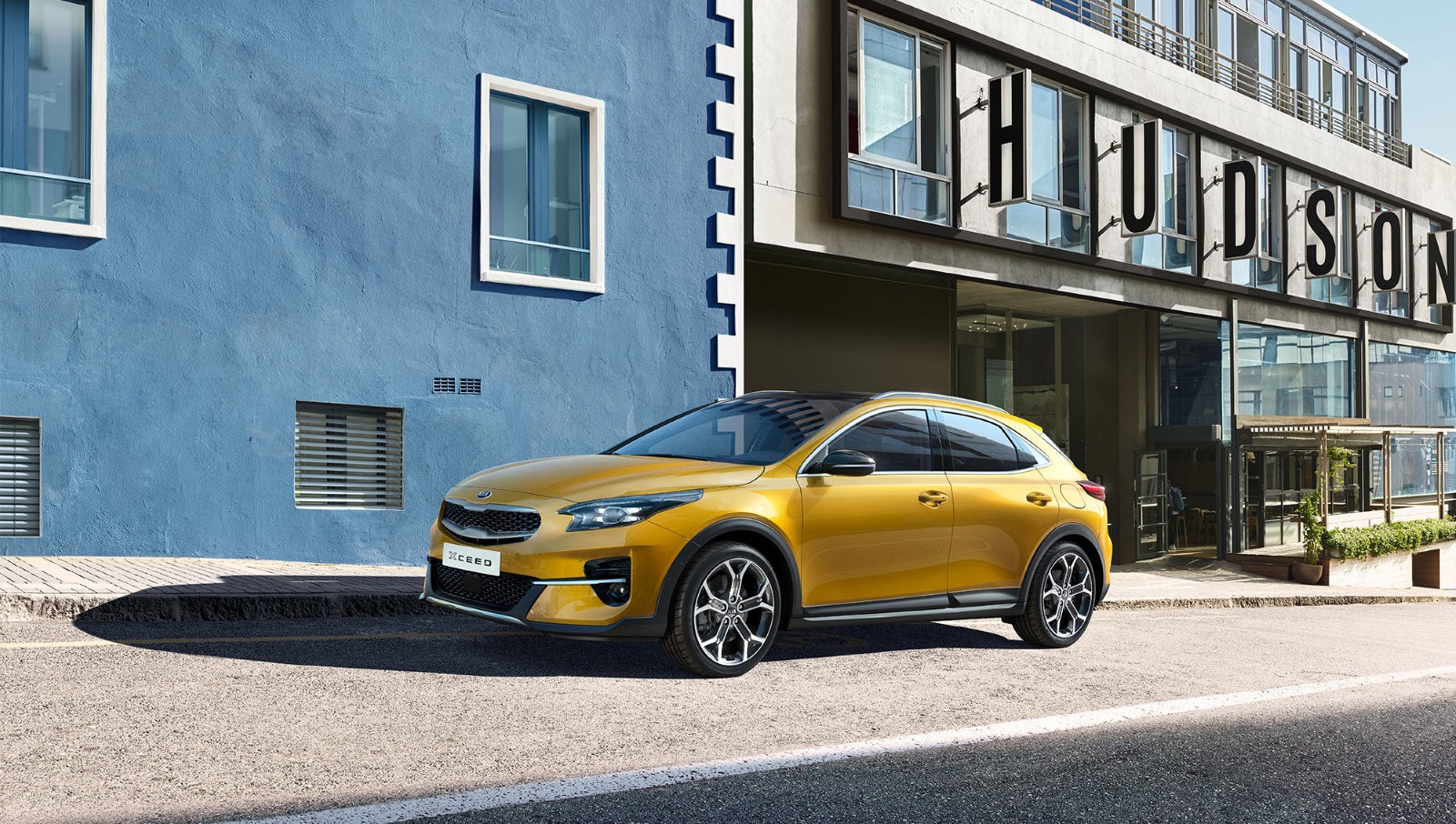 Foto van Kia Xceed