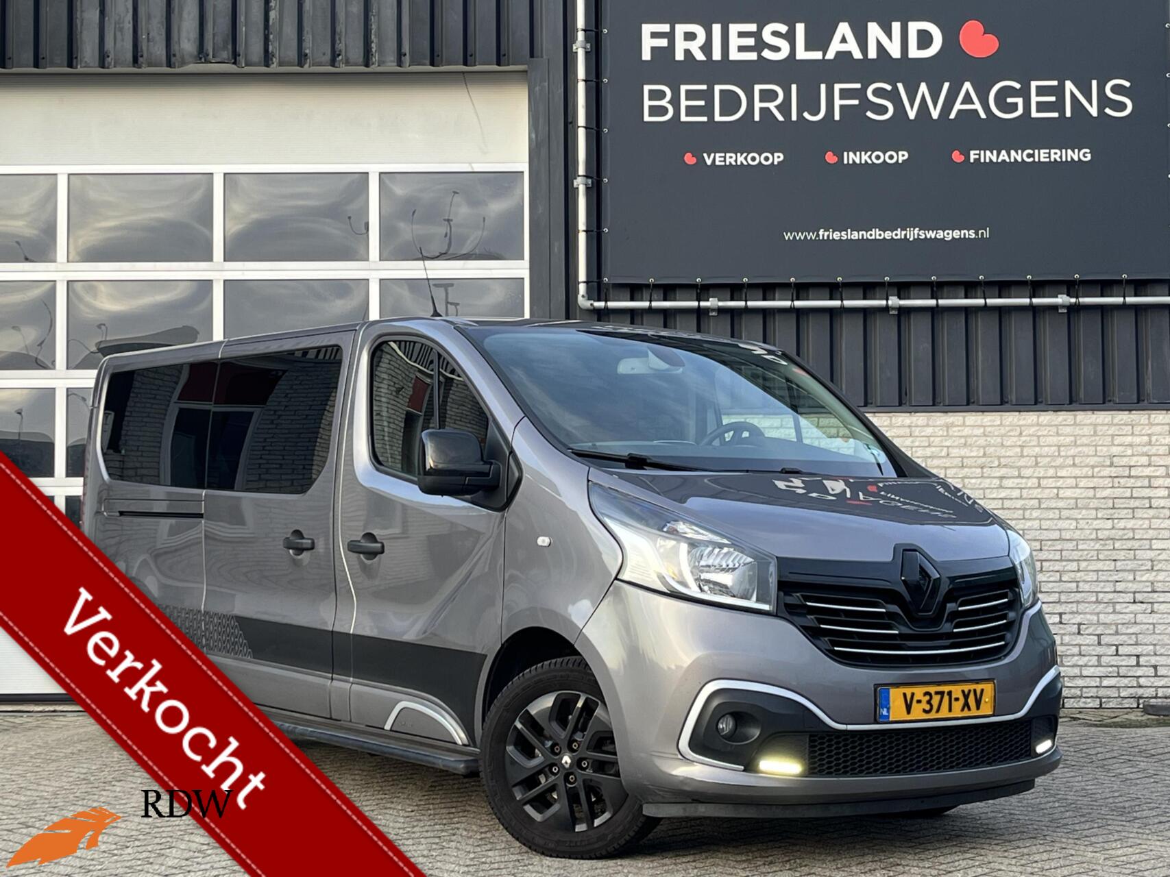 Foto van Renault Trafic