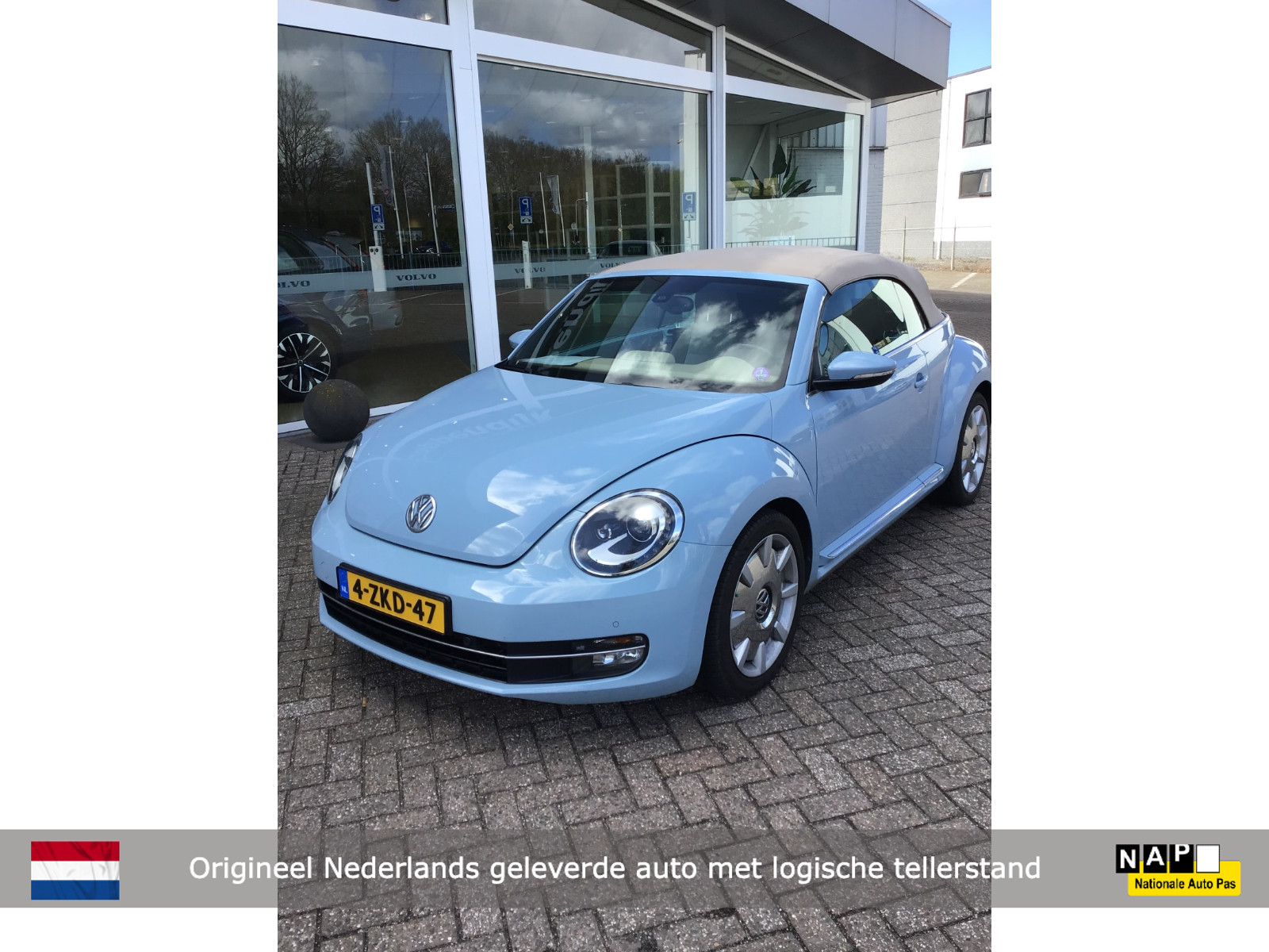 Foto van VOLKSWAGEN BEETLE