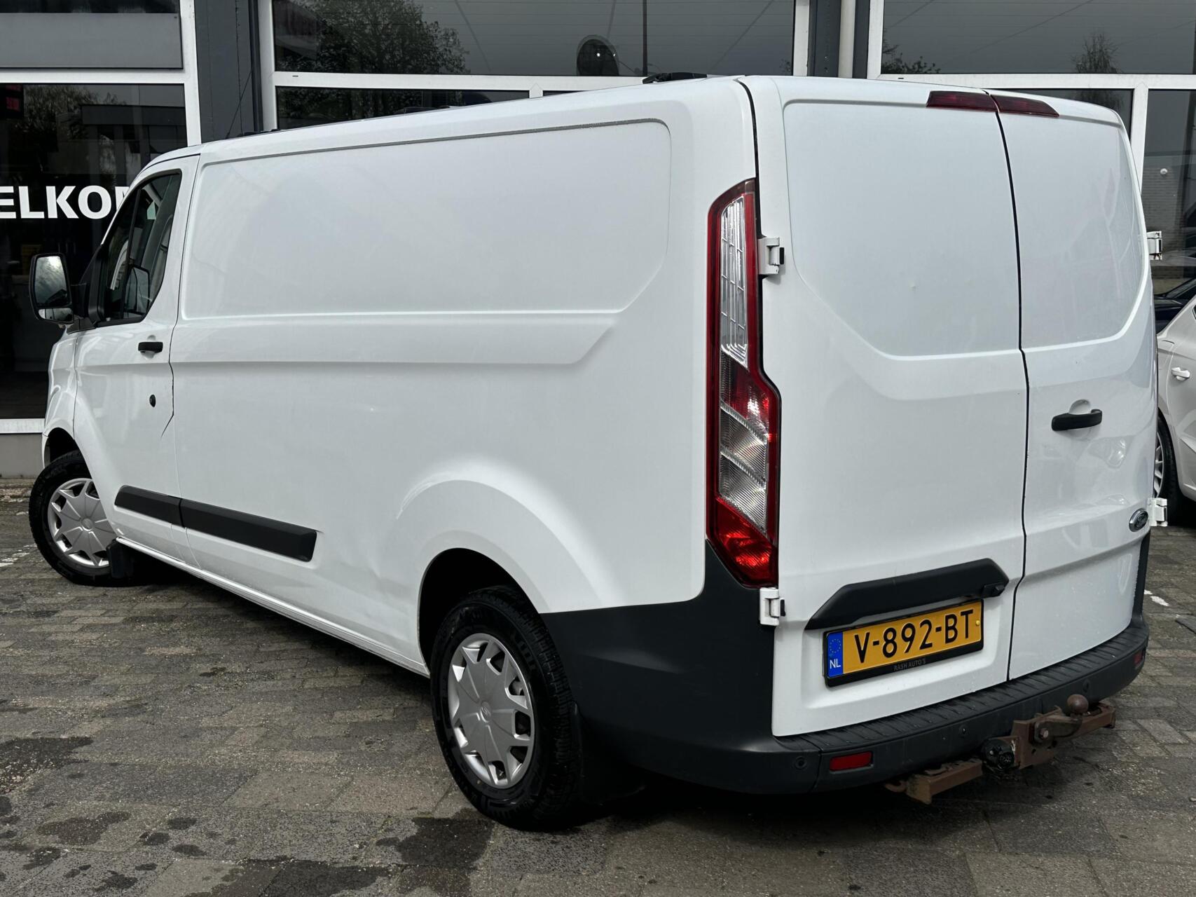 Foto van Ford Transit Custom
