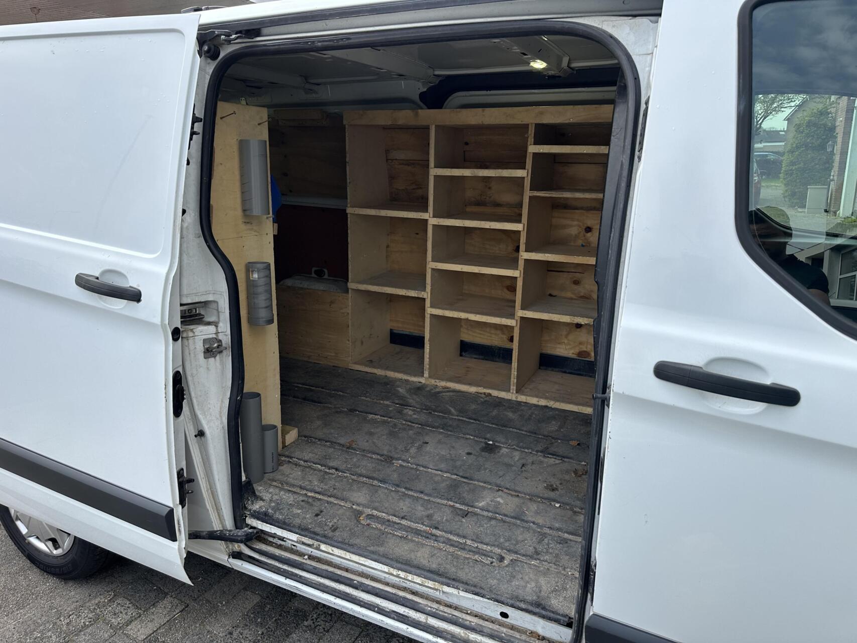 Foto van Ford Transit Custom