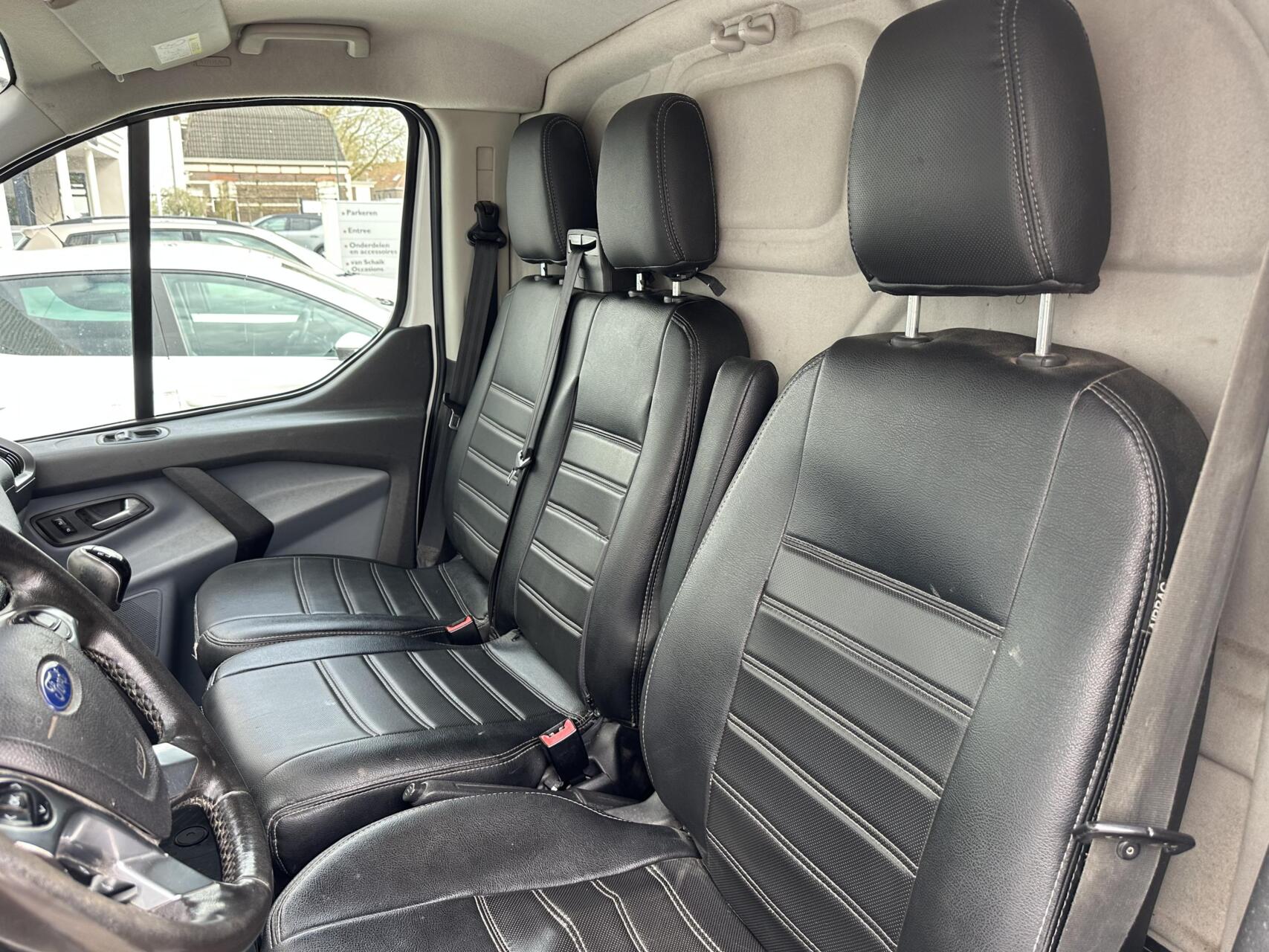 Foto van Ford Transit Custom