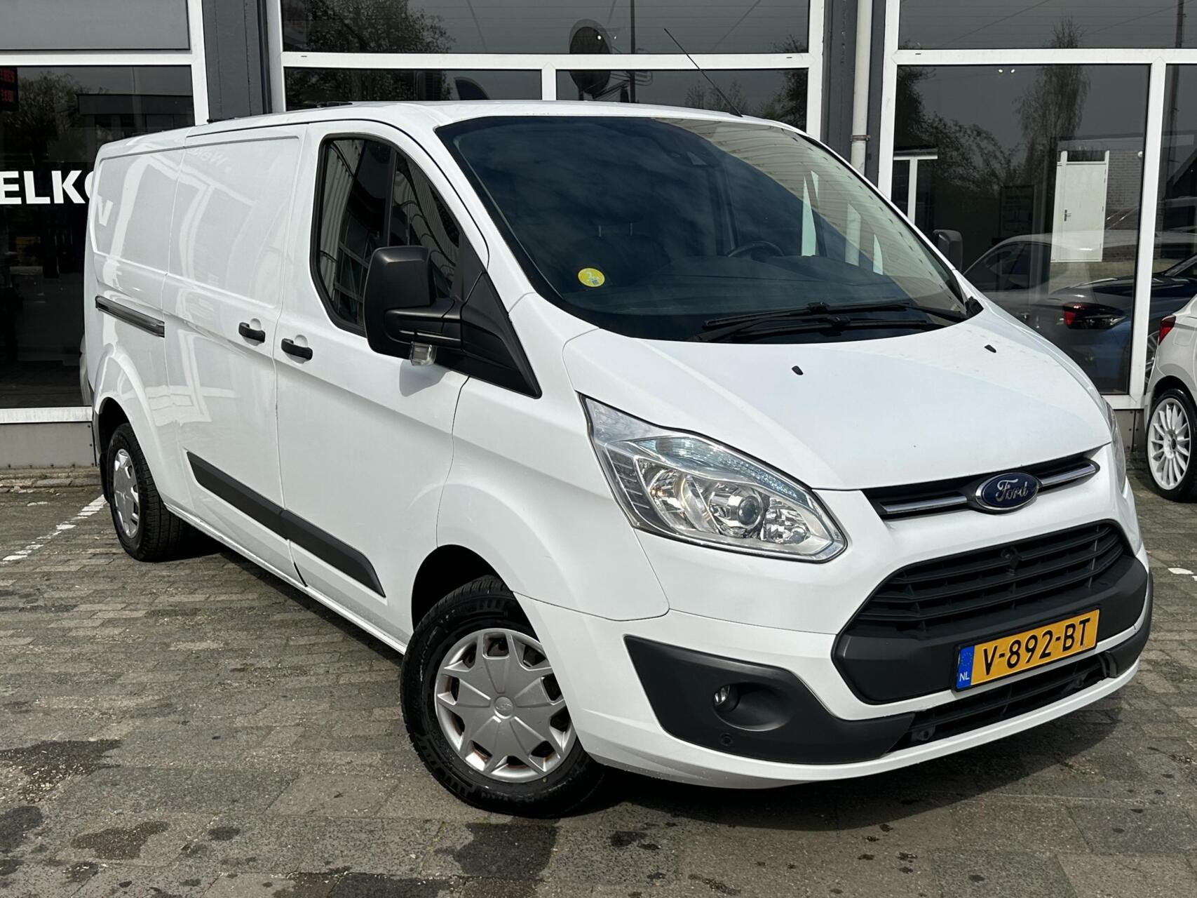 Foto van Ford Transit Custom